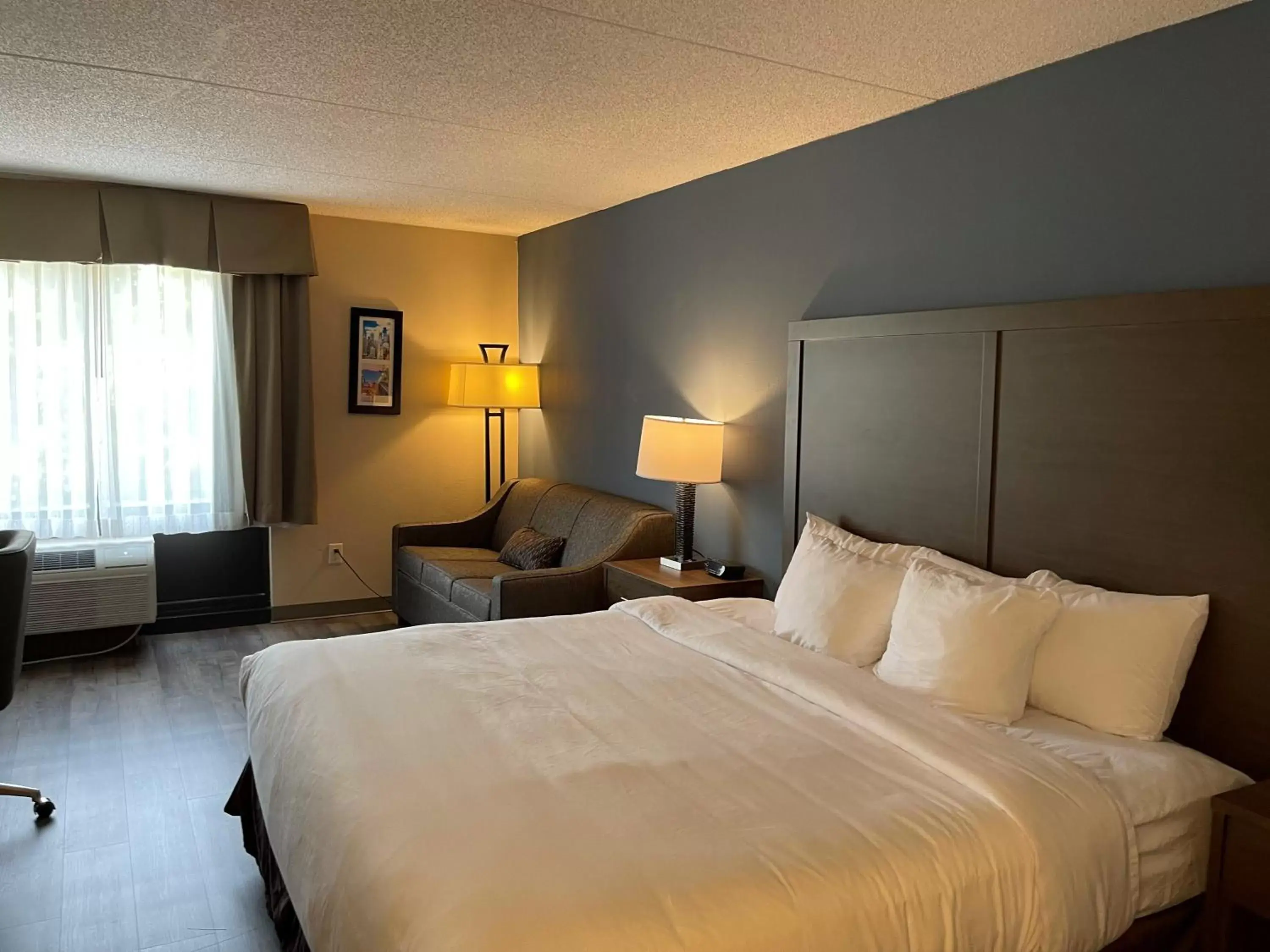 King Room - Accessible/Non Smoking in Comfort Inn Horsham - Philadelphia King Room - Accessible/Non Smoking in Comfort Inn Horsham - Philadelphia
