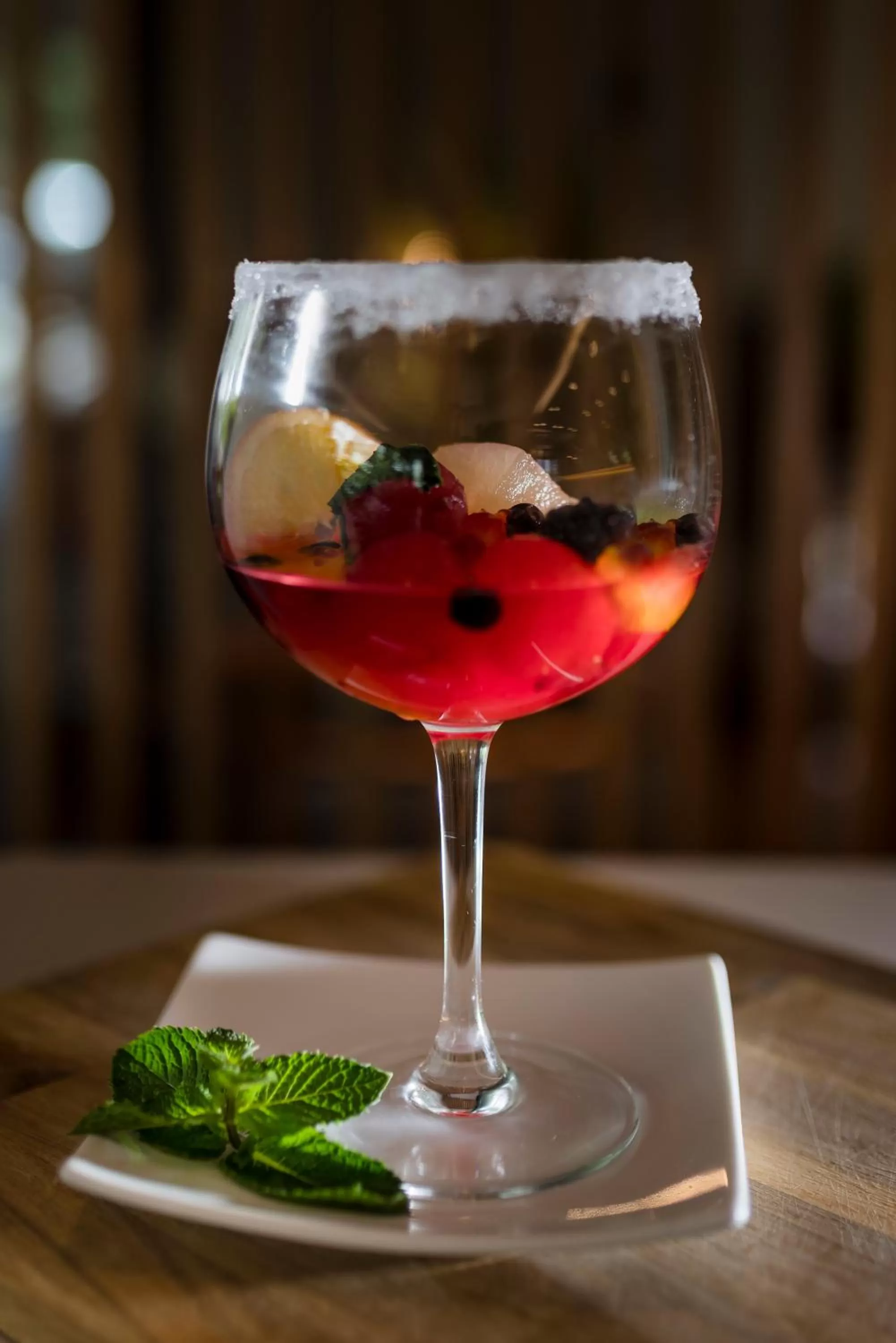 Food close-up in Hotel Avenida