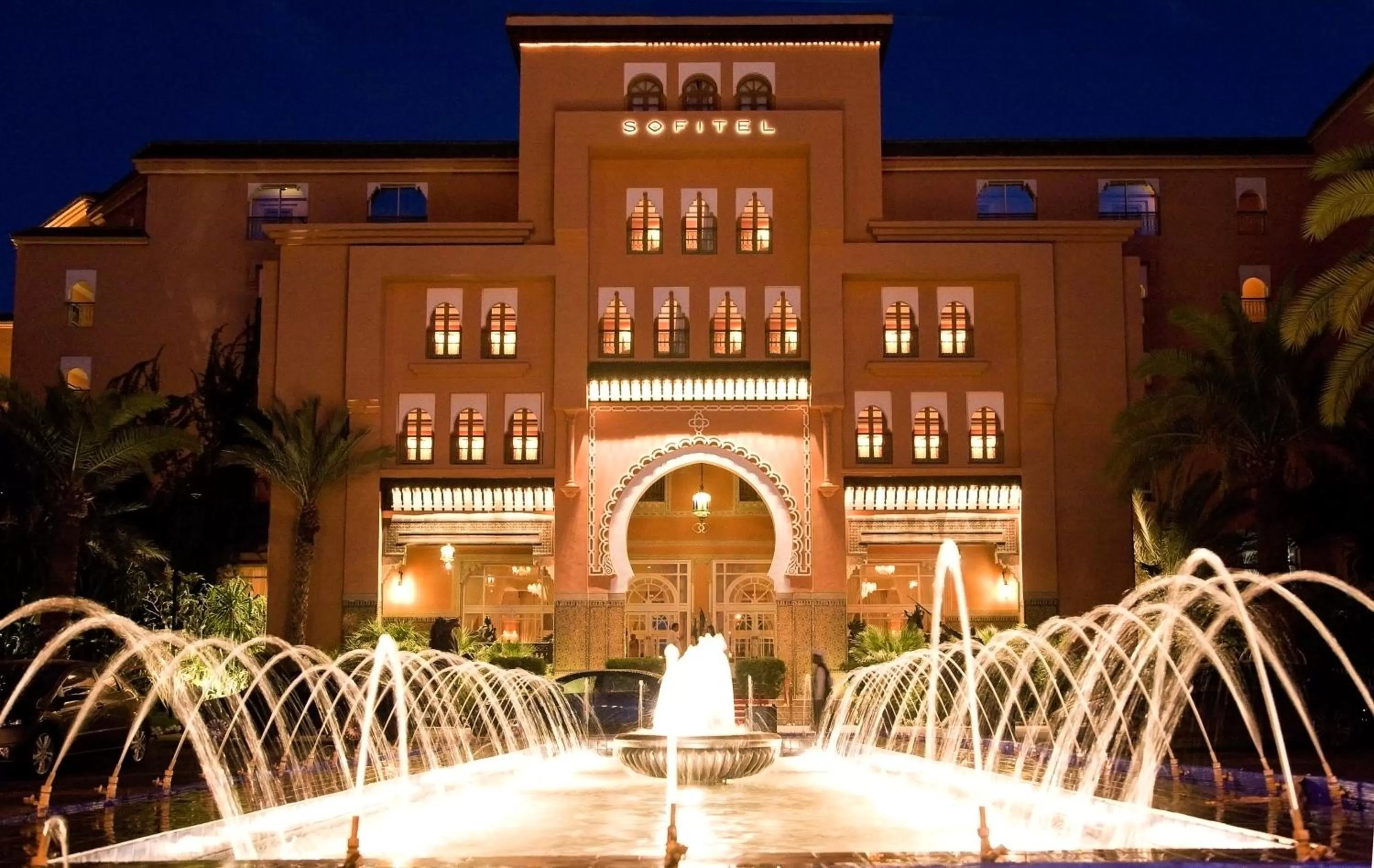 Property building in Sofitel Marrakech Palais Impérial & Spa