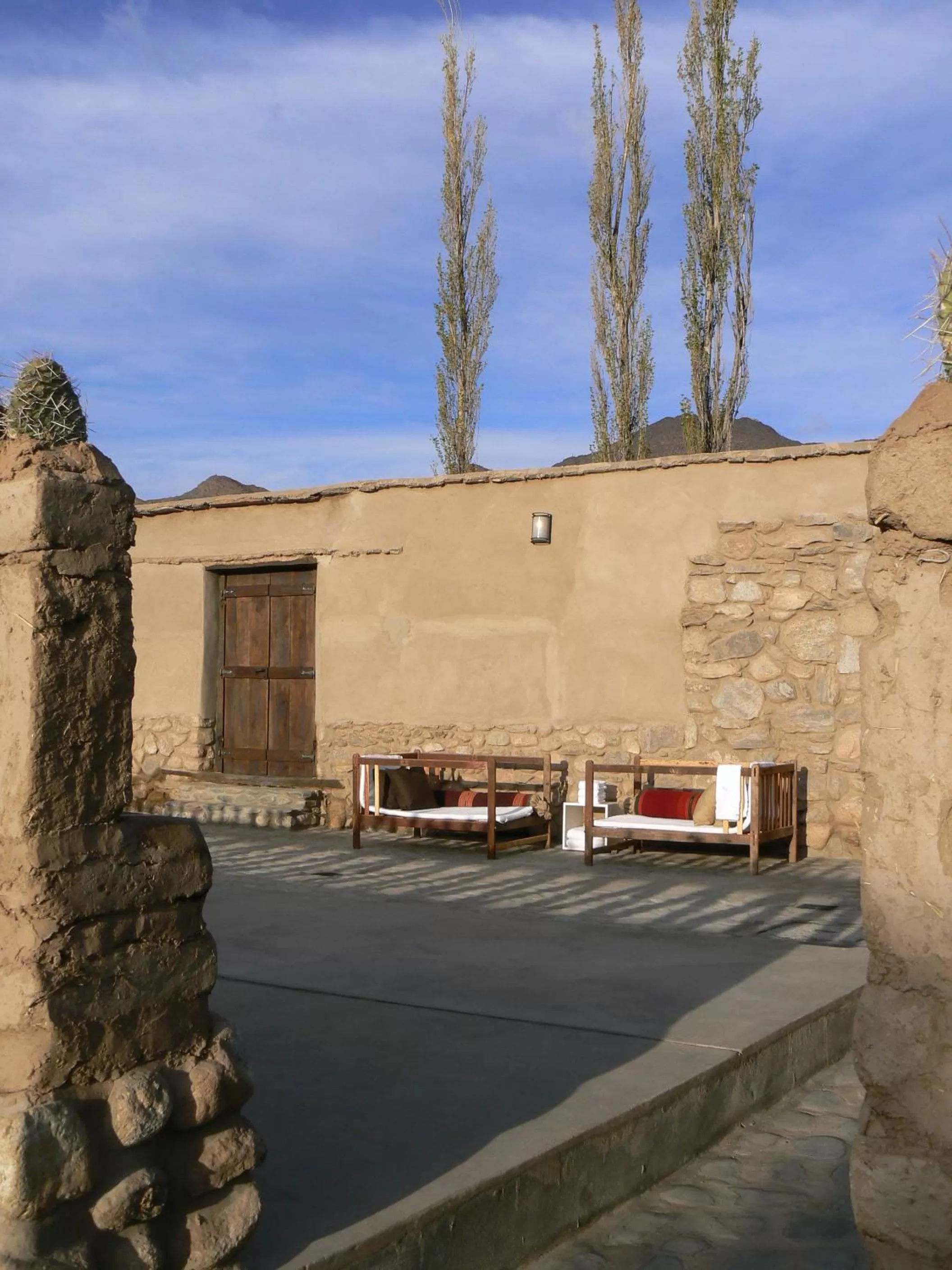 Facade/entrance in La Merced Del Alto
