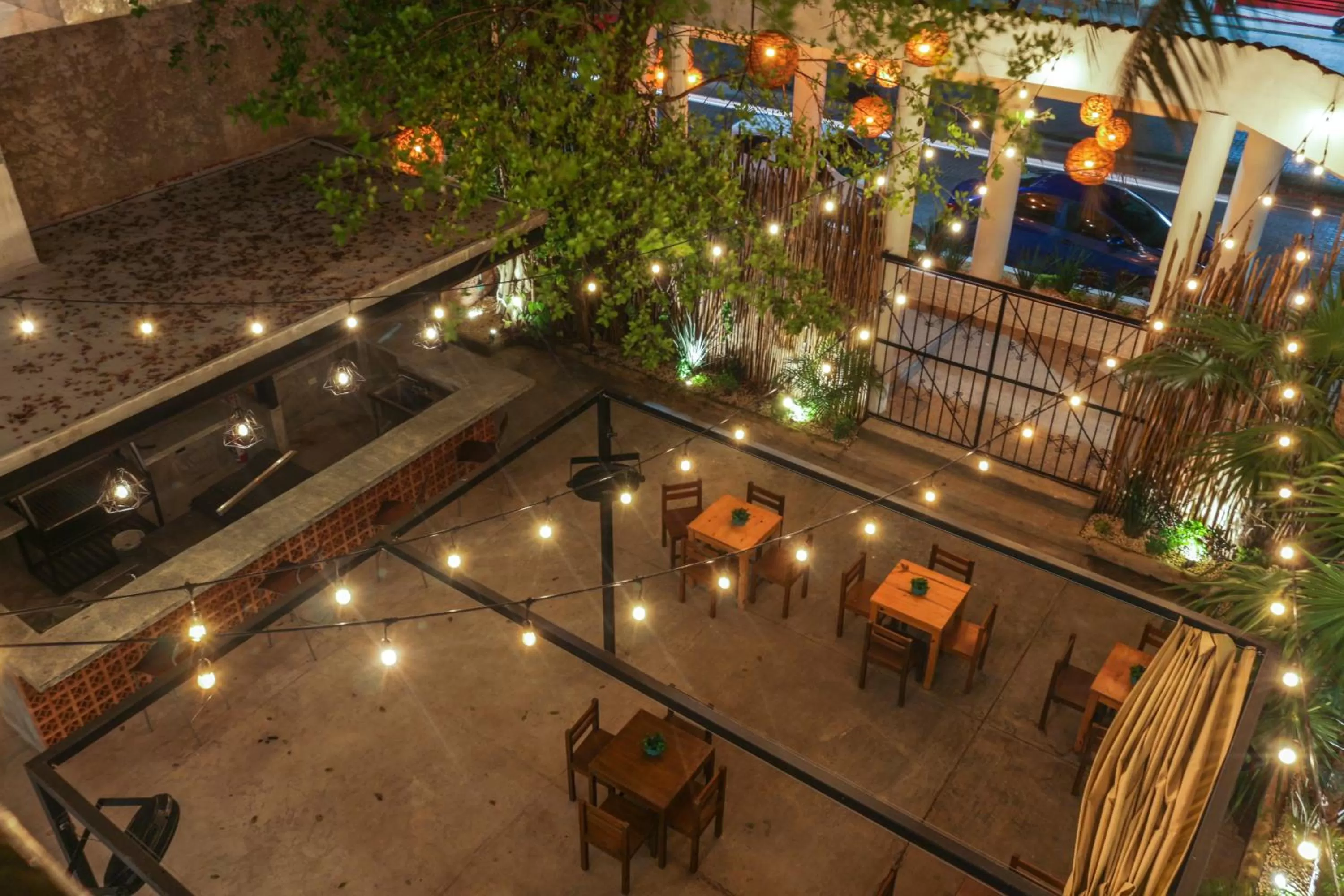 Patio in Lucky Duck PJ