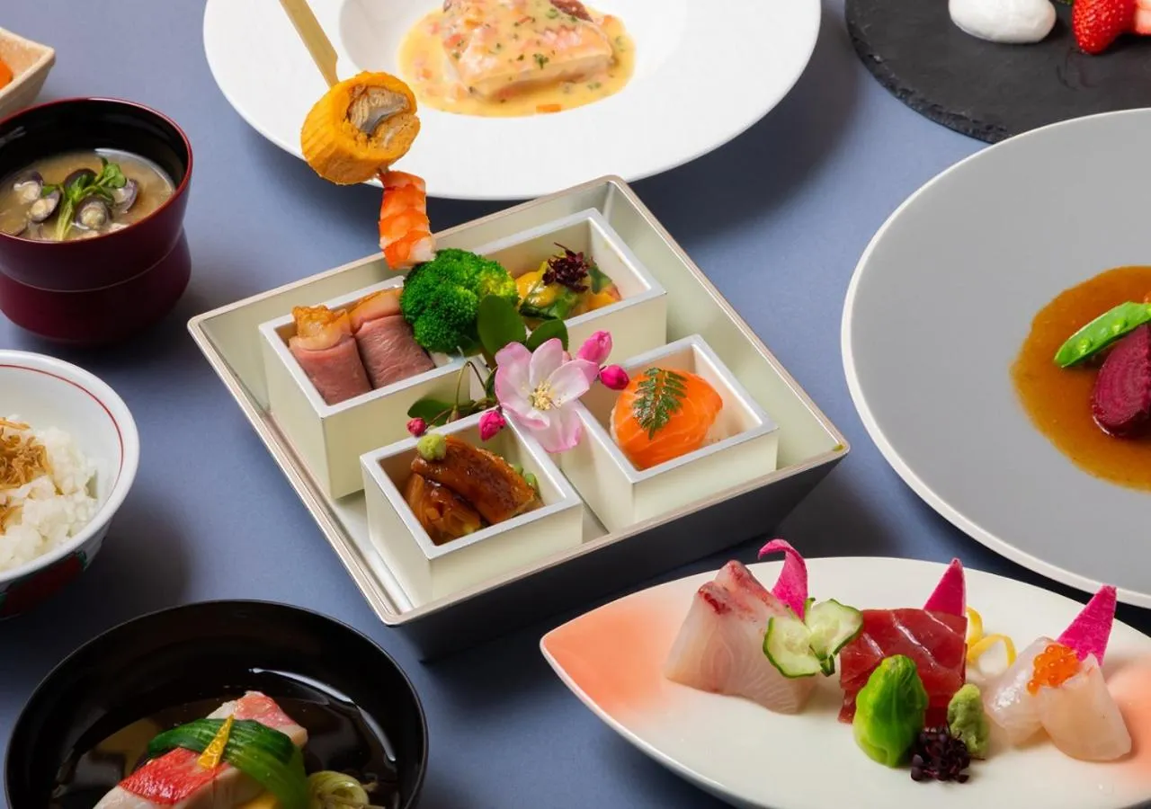 Meals in Hotel Niwa Tokyo