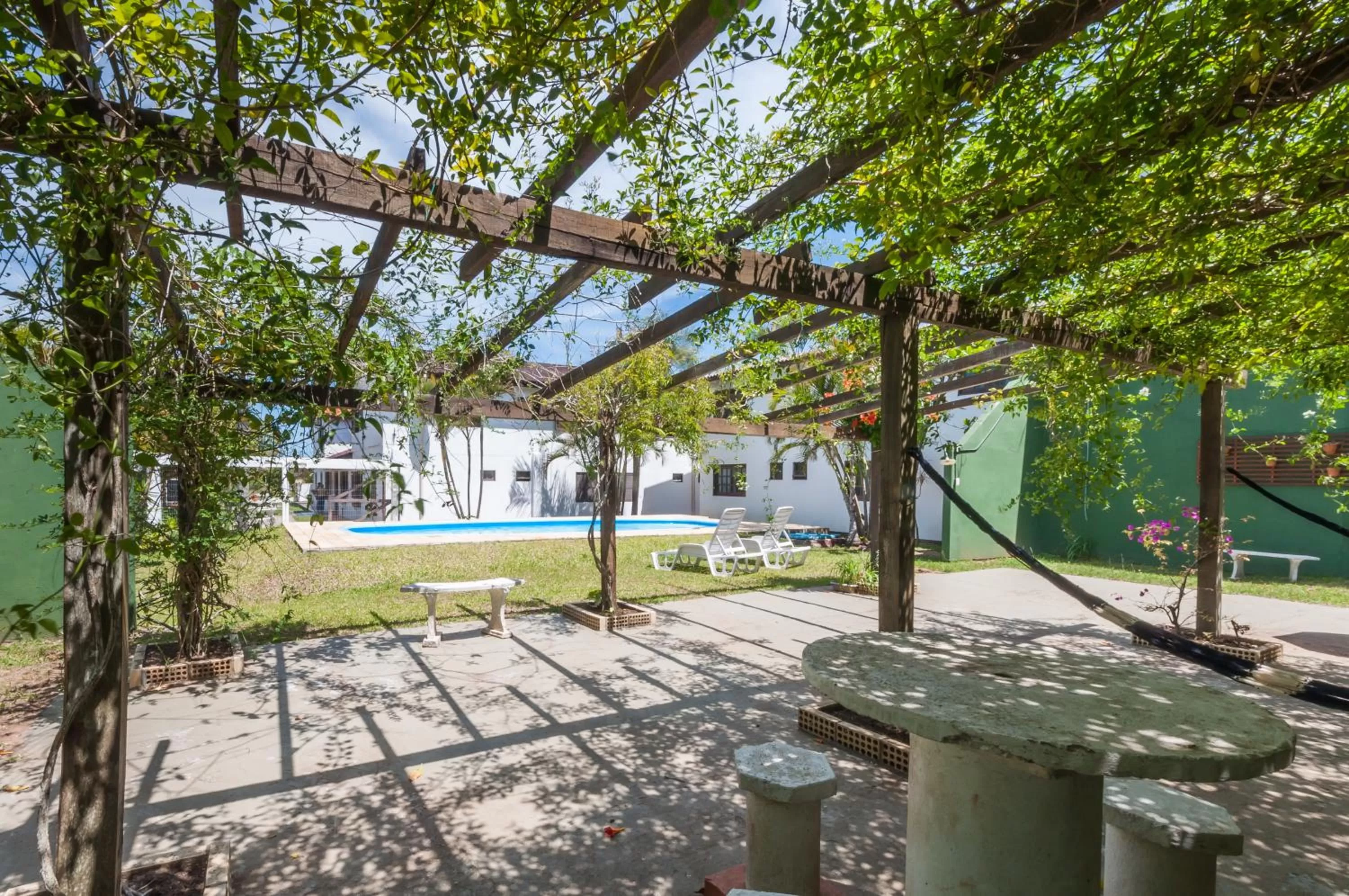 Garden in Pousada Itapeva