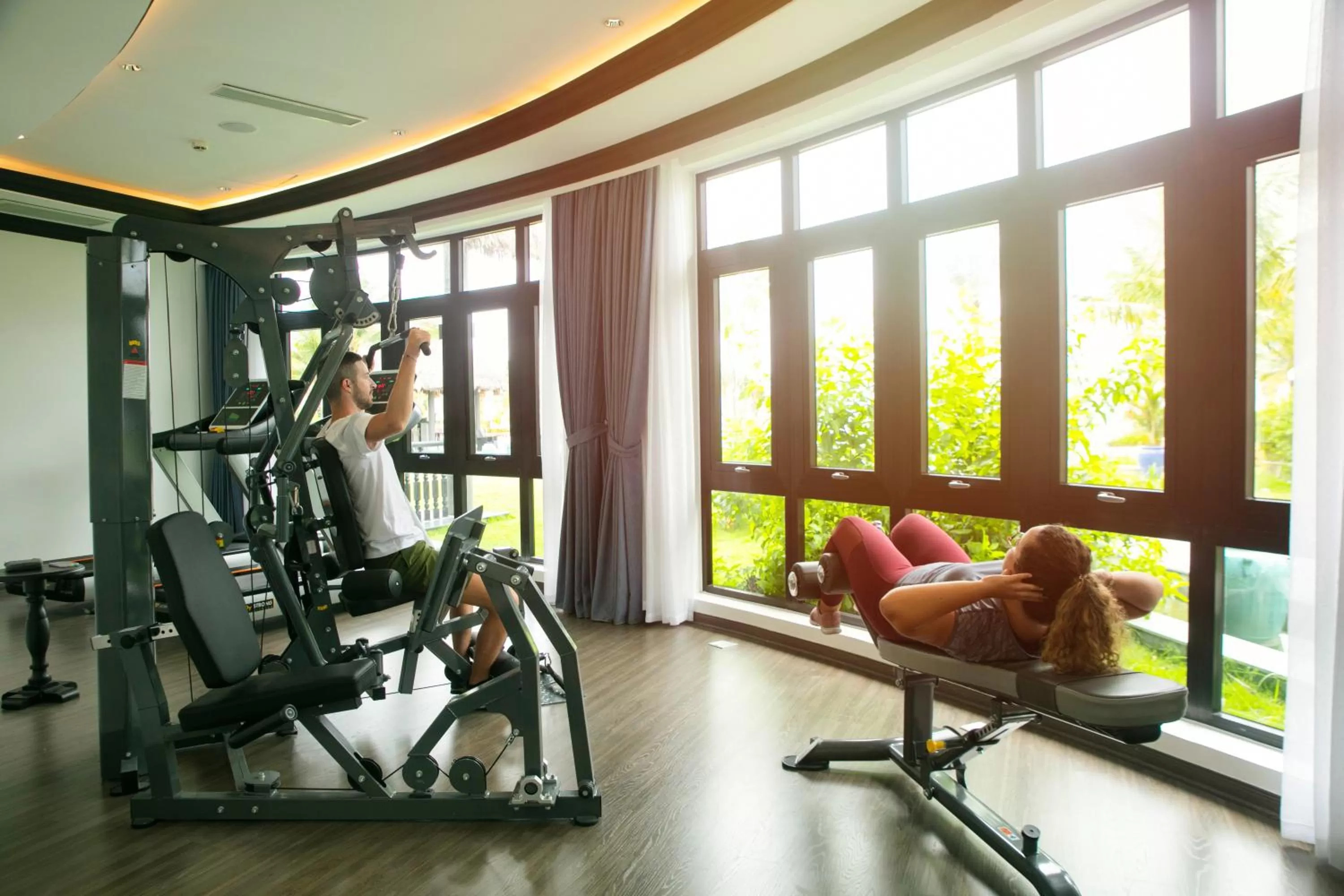 Fitness centre/facilities in Bliss Hoi An Beach Resort & Wellness