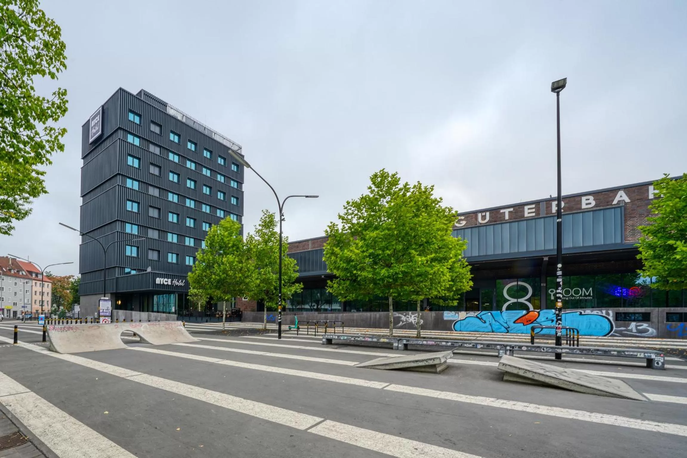 Property Building in NYCE Hotel Hannover