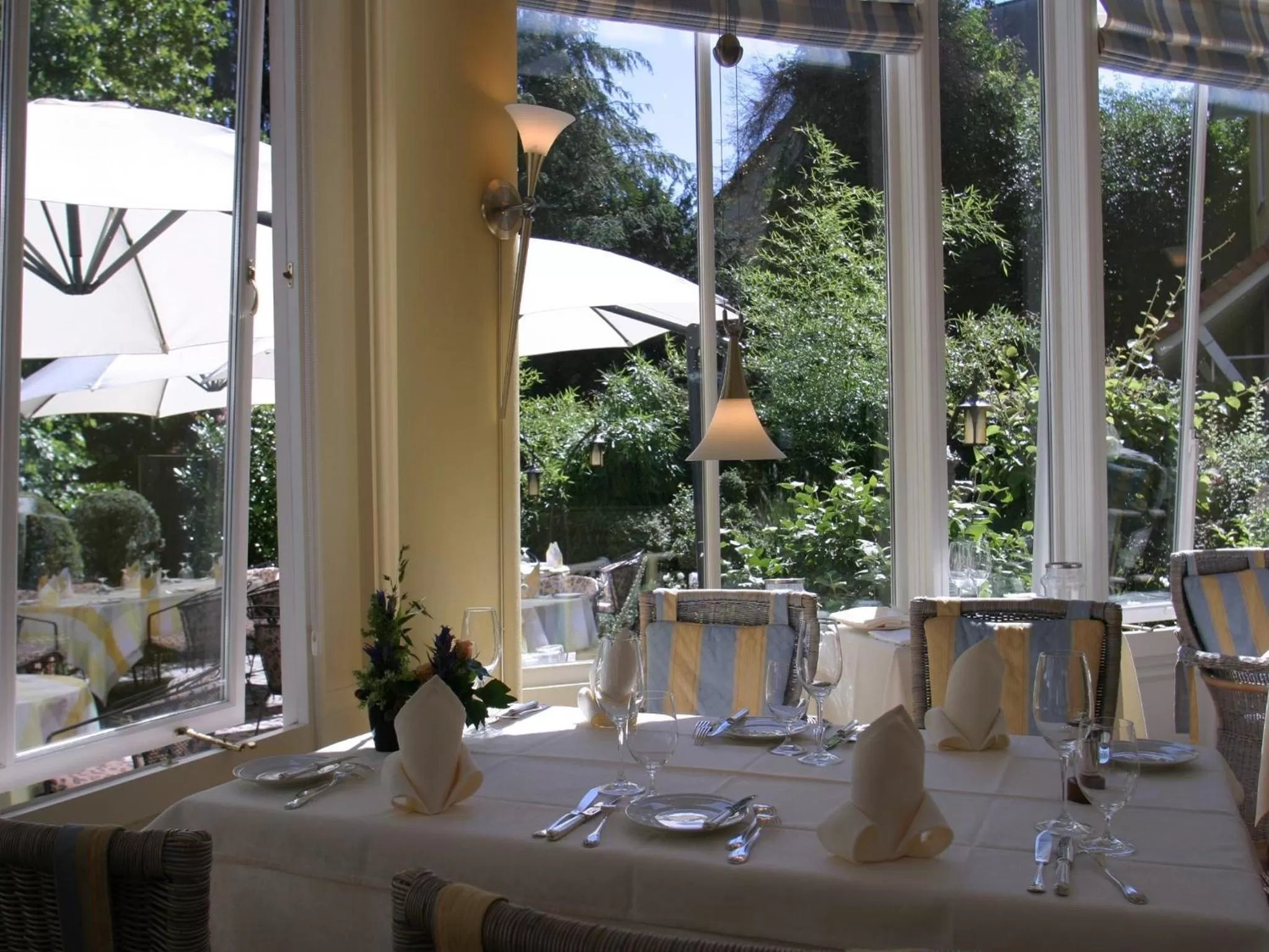Restaurant/places to eat in Villa Hammerschmiede