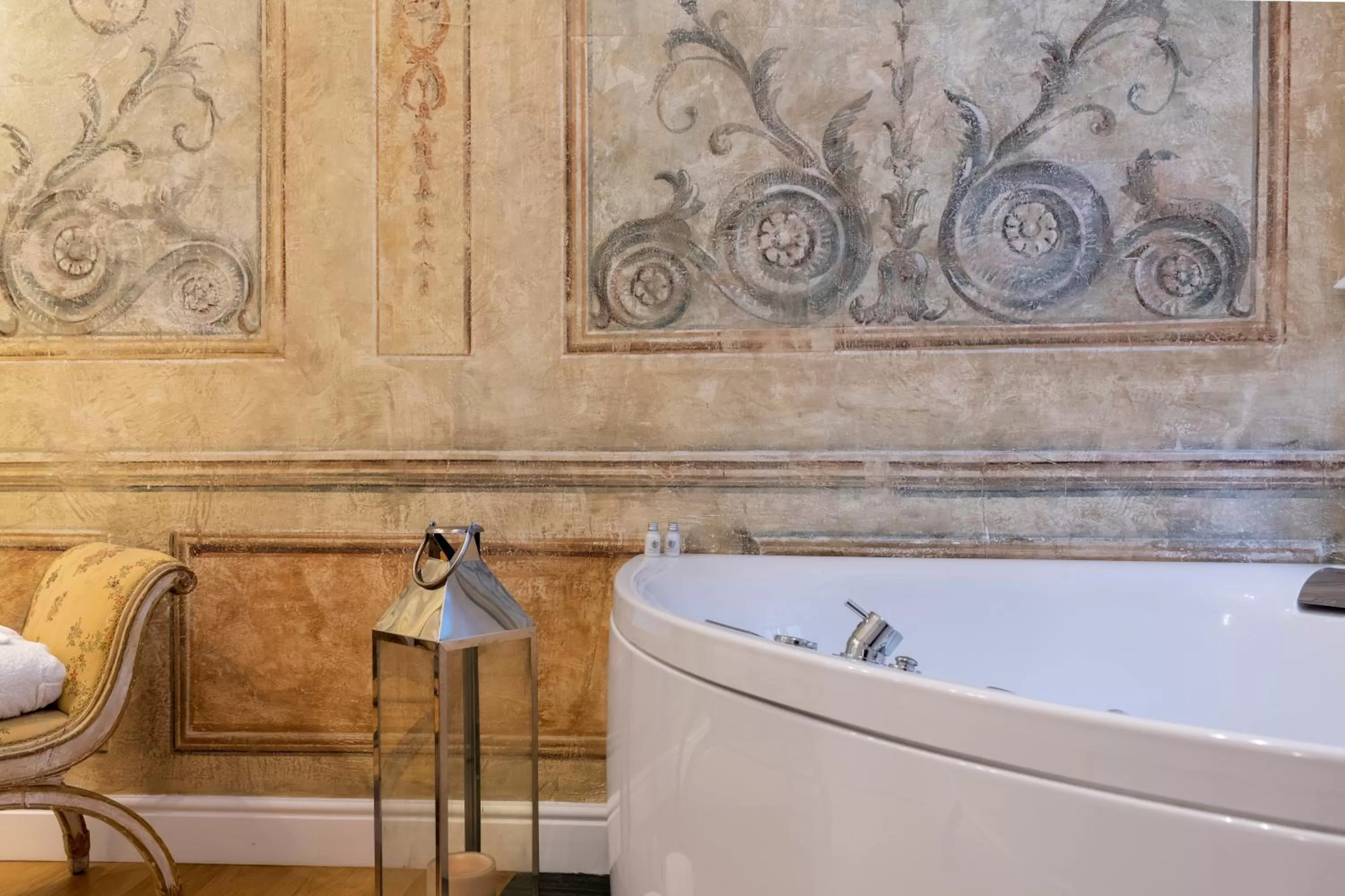 Bath in Argentina Residenza Style Hotel