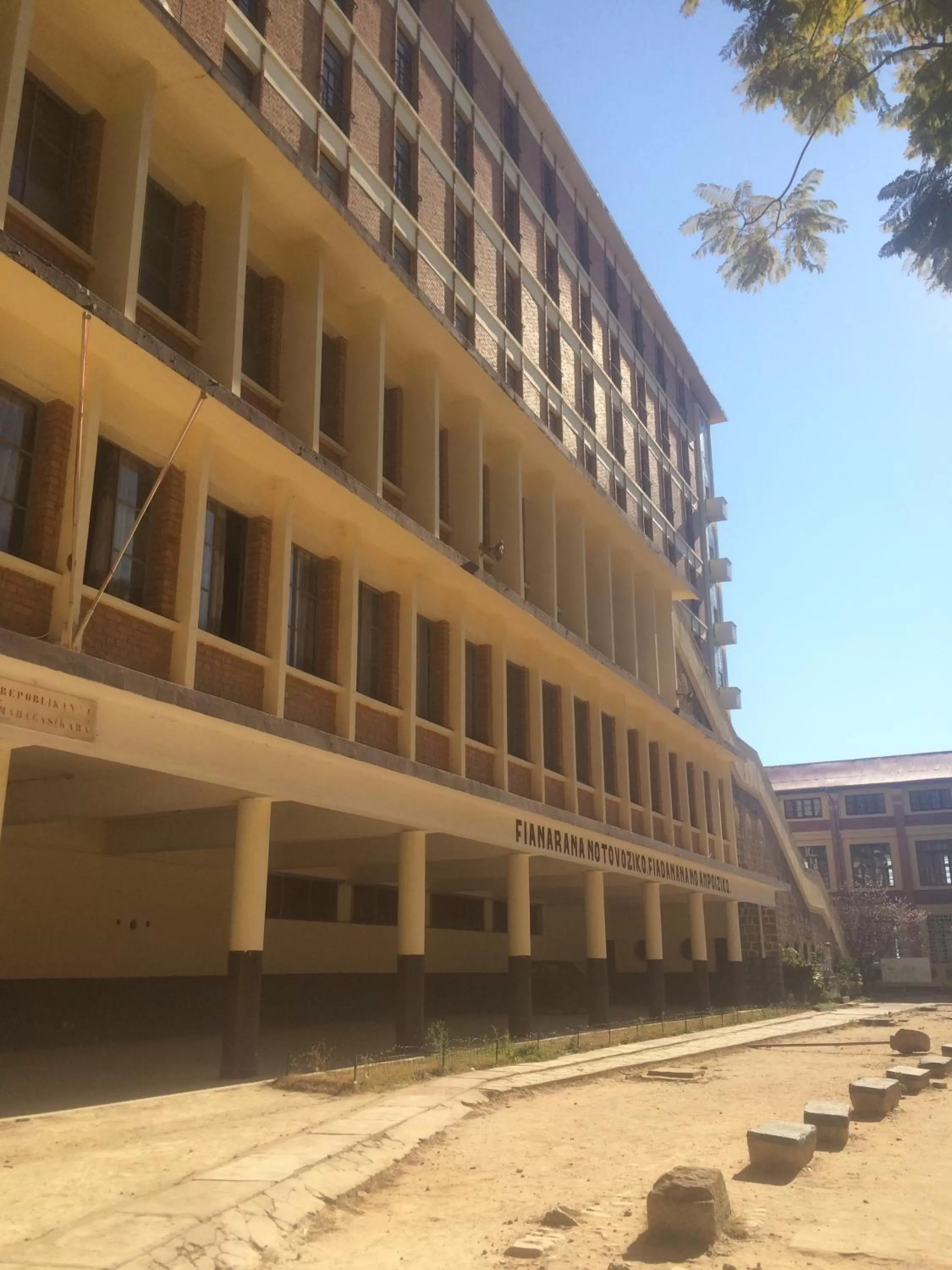 Nearby landmark, Property Building in Relais De La Haute Ville Tana