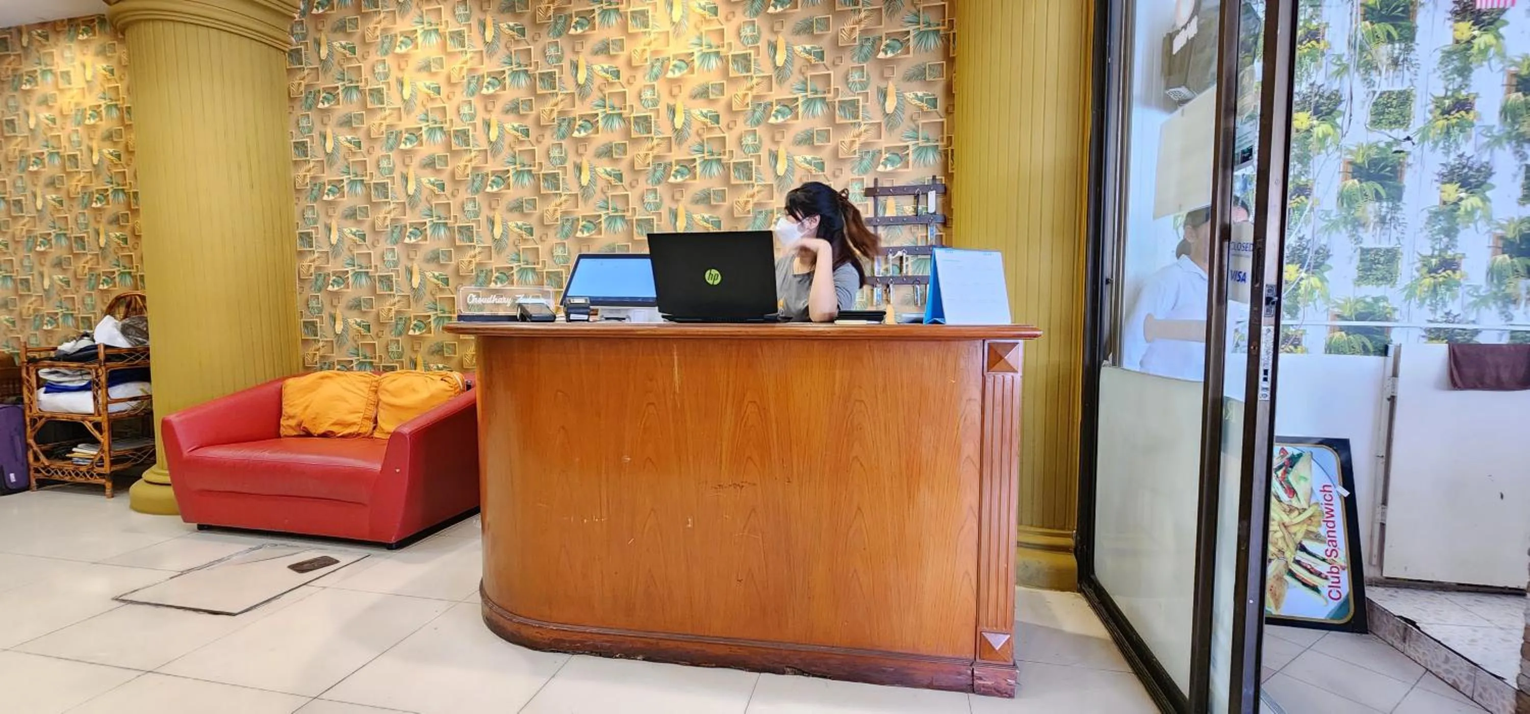 Lobby or reception in Royal Sweet Hotel