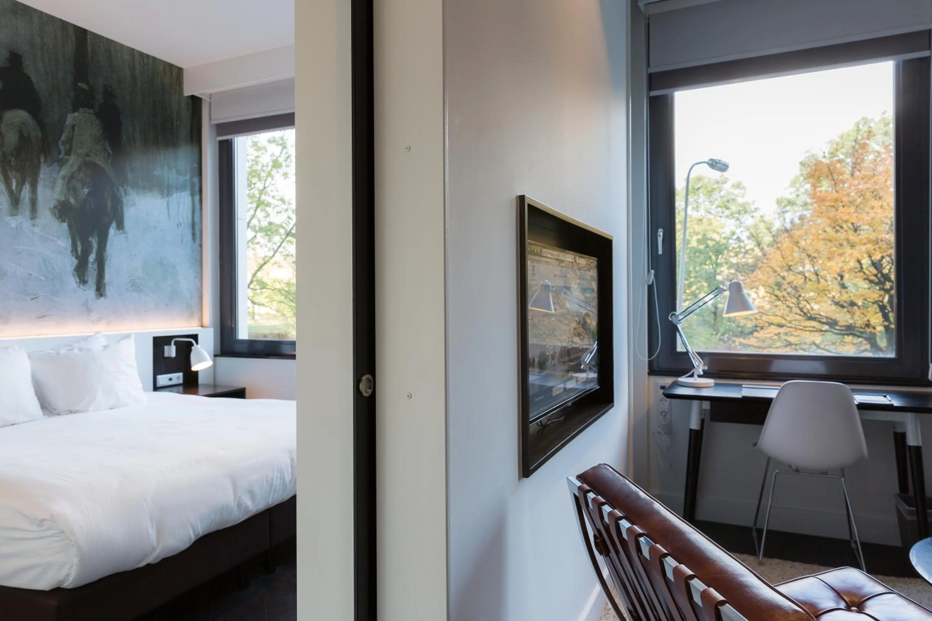 Photo of the whole room, Bed in B-aparthotel Kennedy