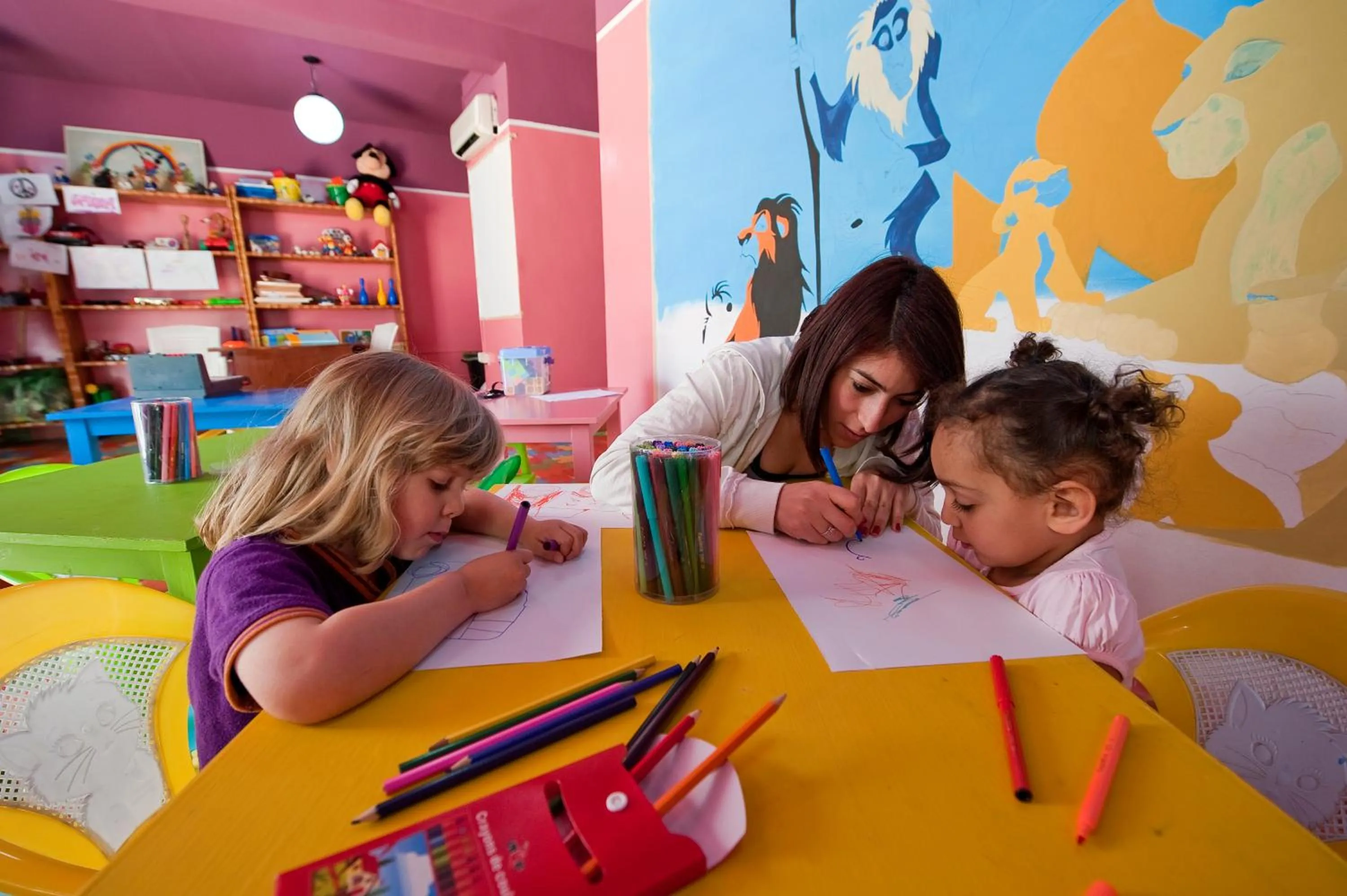 Children play ground in Diar Lemdina Hotel