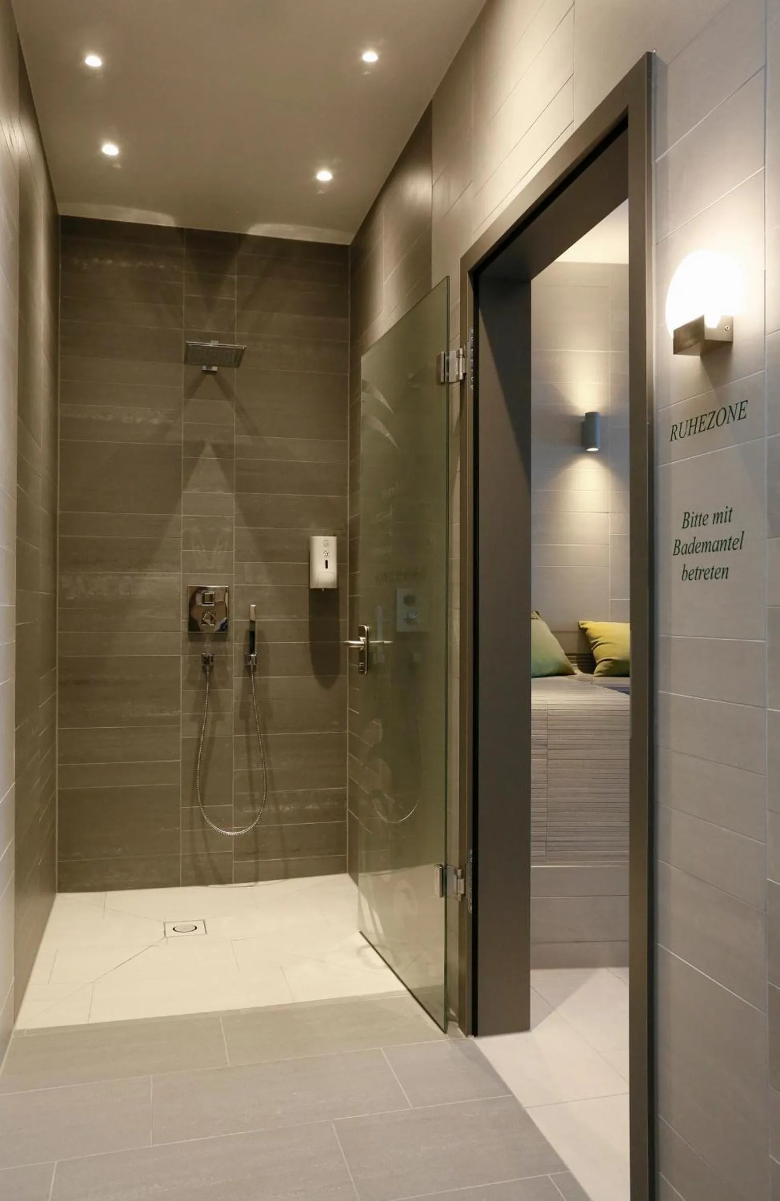 Spa and wellness centre/facilities in Konsum Berghotel Oberhof