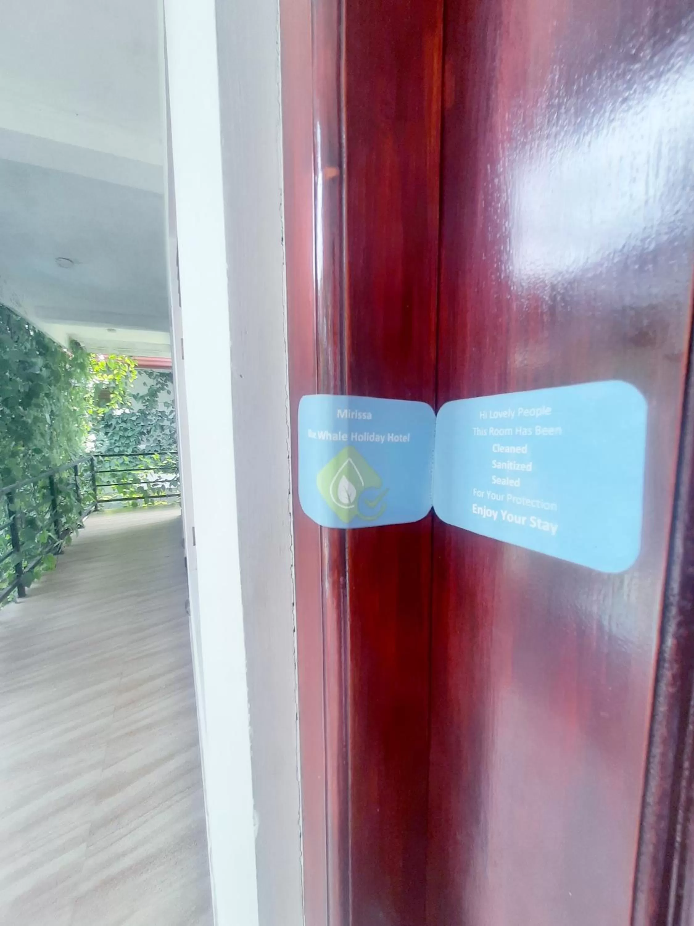Logo/Certificate/Sign in Mirissa Blue Whale Holiday Hotel
