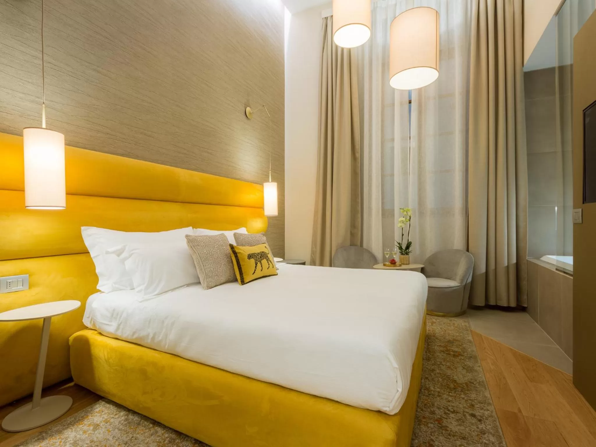 Bedroom, Bed in Renascentia in Florence - Adults Only