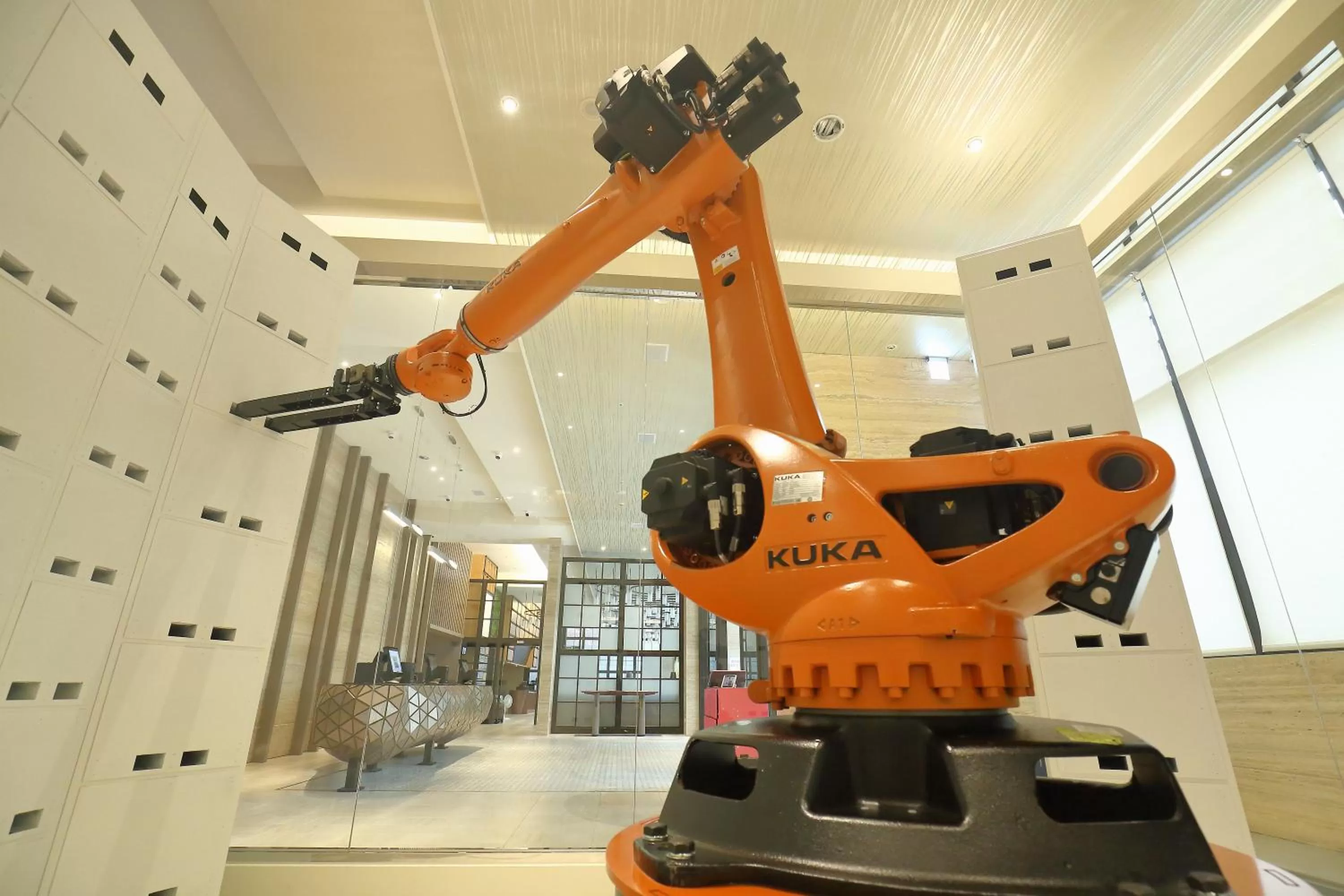 On site in Kloud Hotel