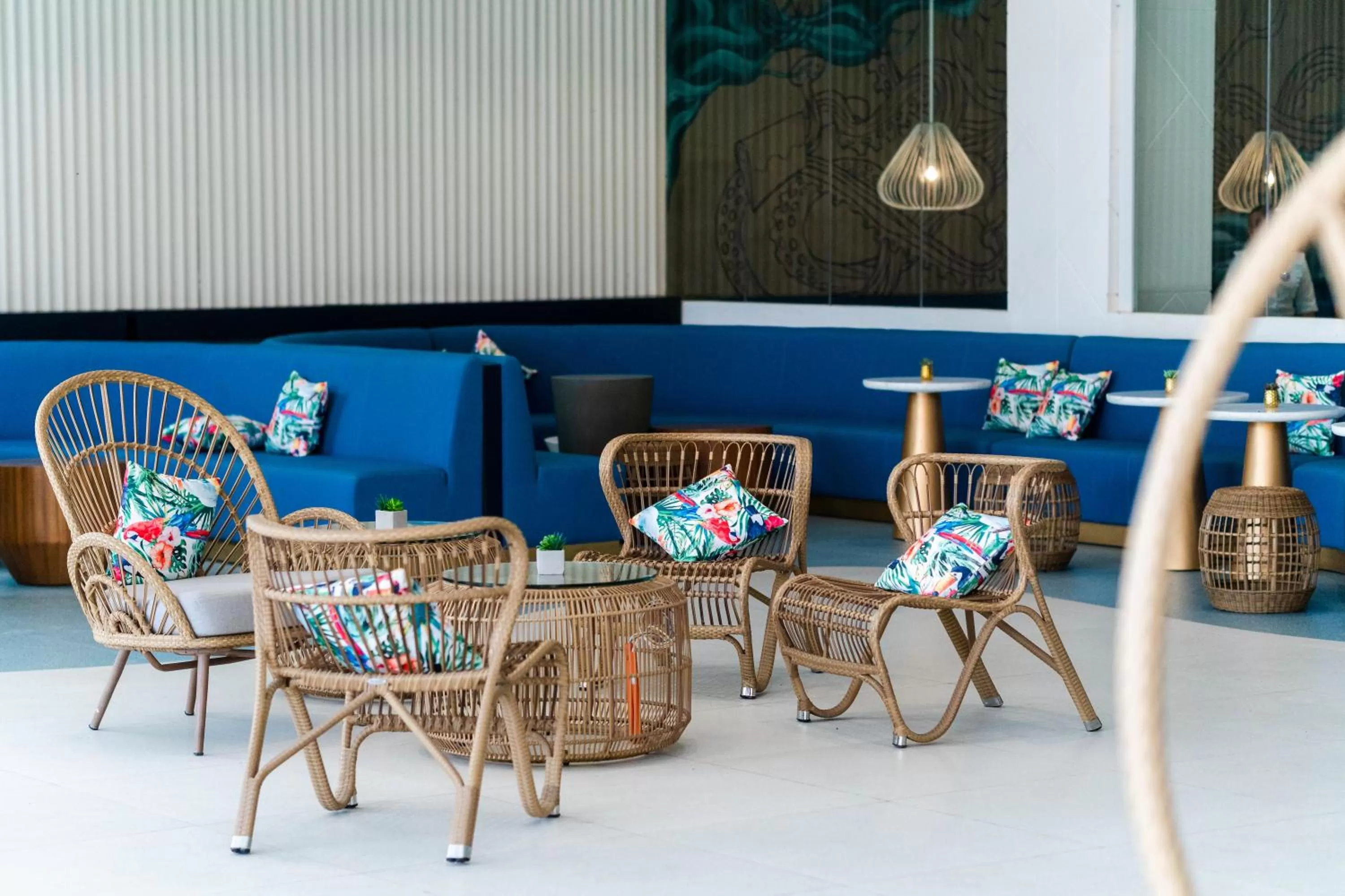 Lobby or reception in Solea Coast Resort Panglao