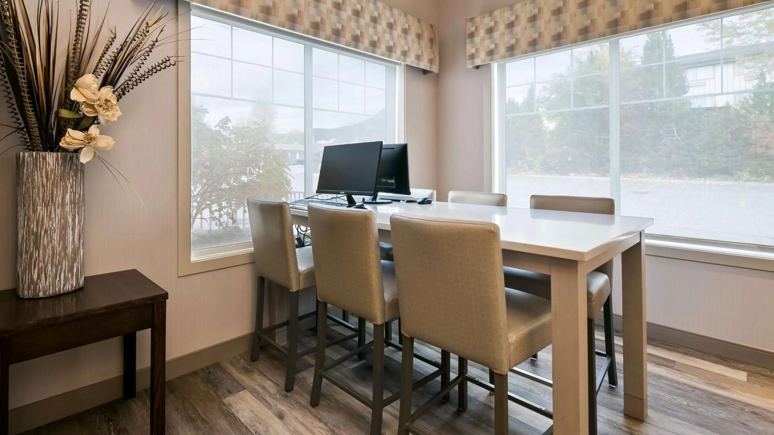 On site in Best Western Mountainview Inn