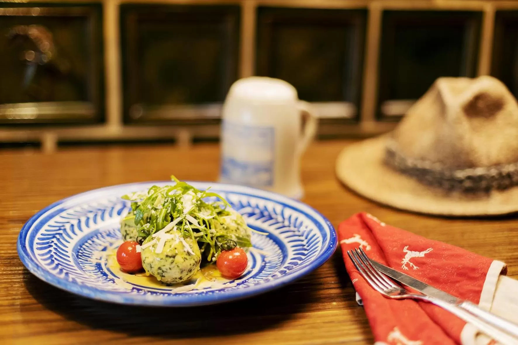 Food close-up in Landgasthof Zur Post