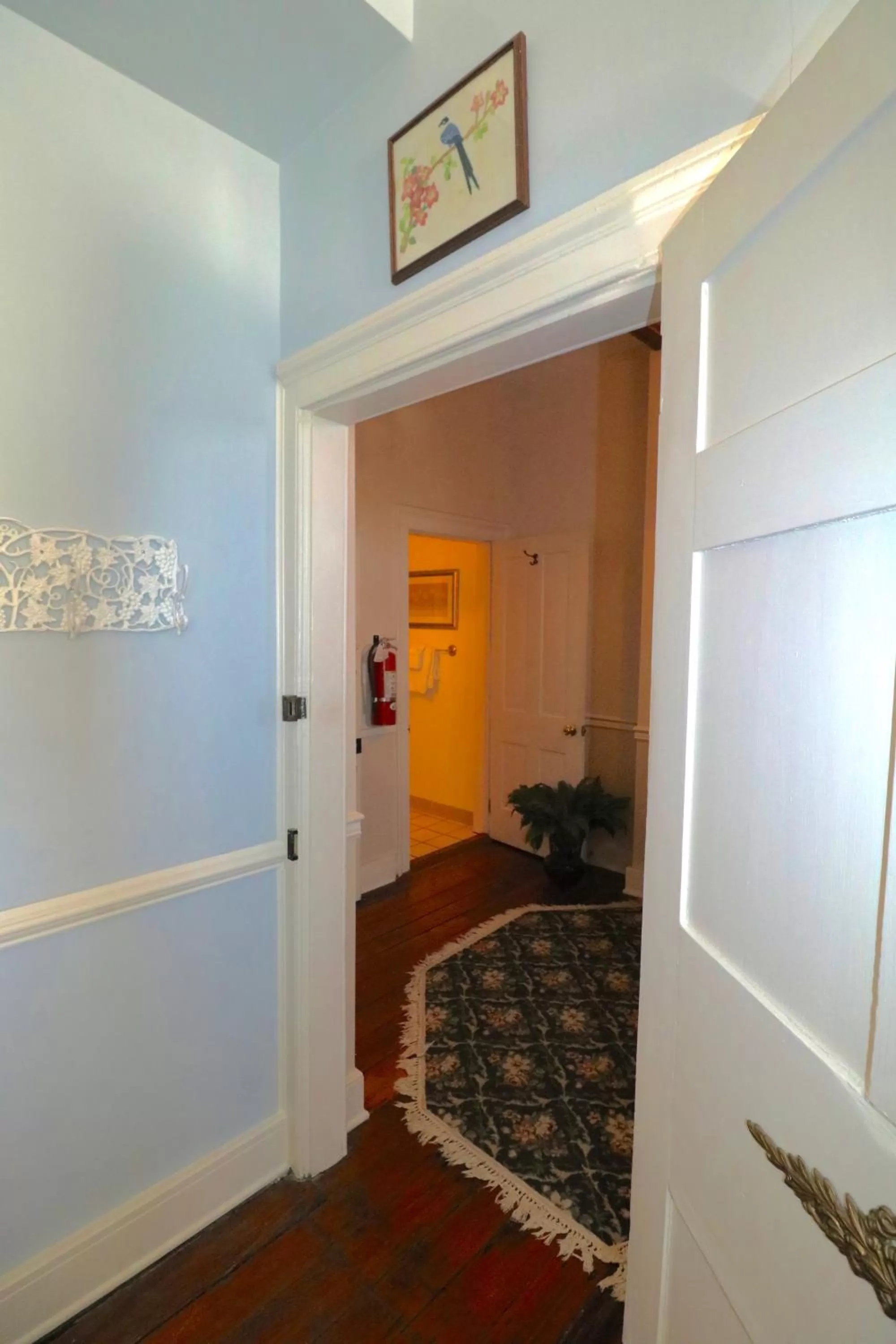 Bathroom in The Richard Johnston Inn & 1890 Caroline House