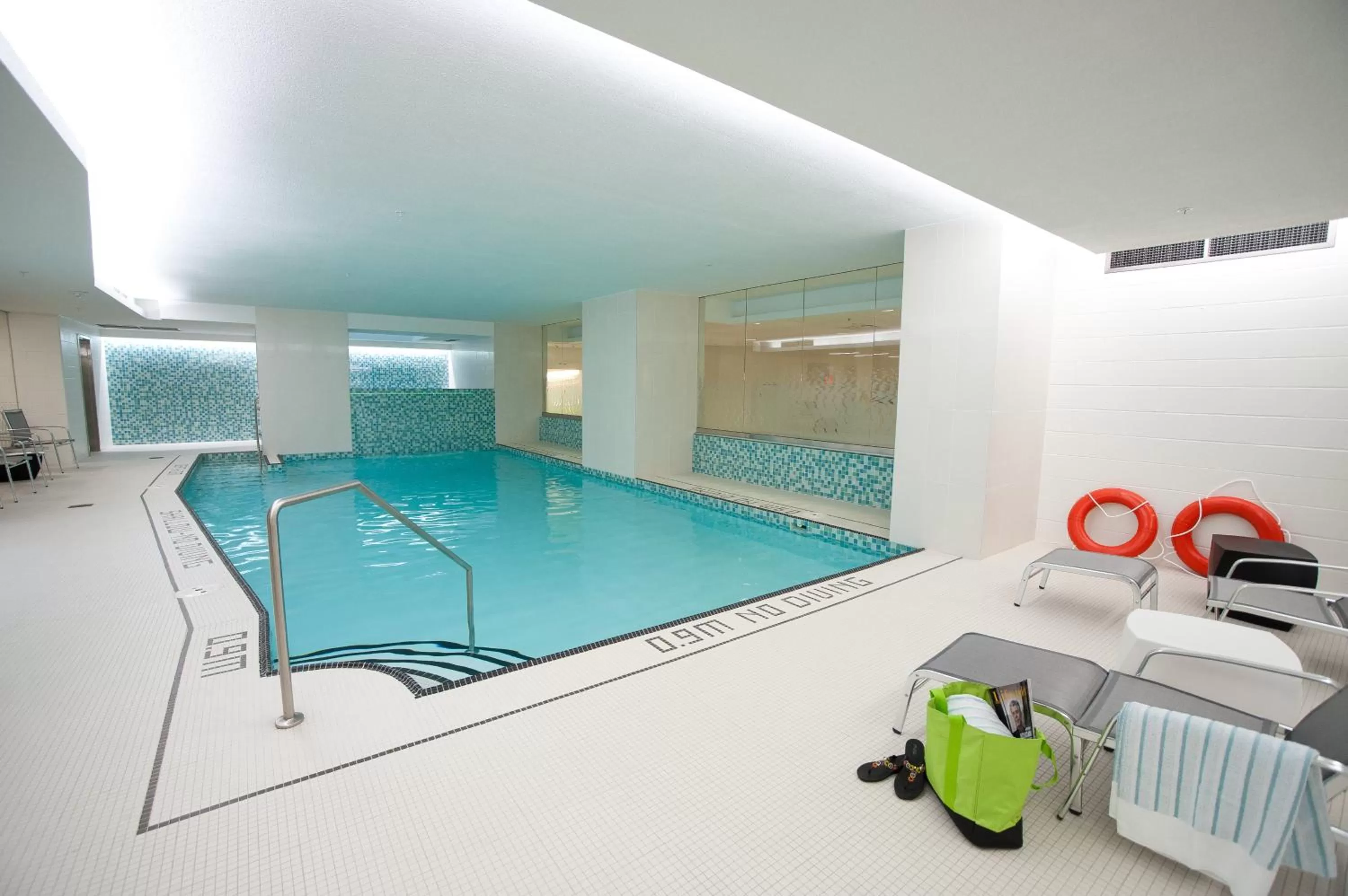 Swimming pool in The Holman Grand Hotel