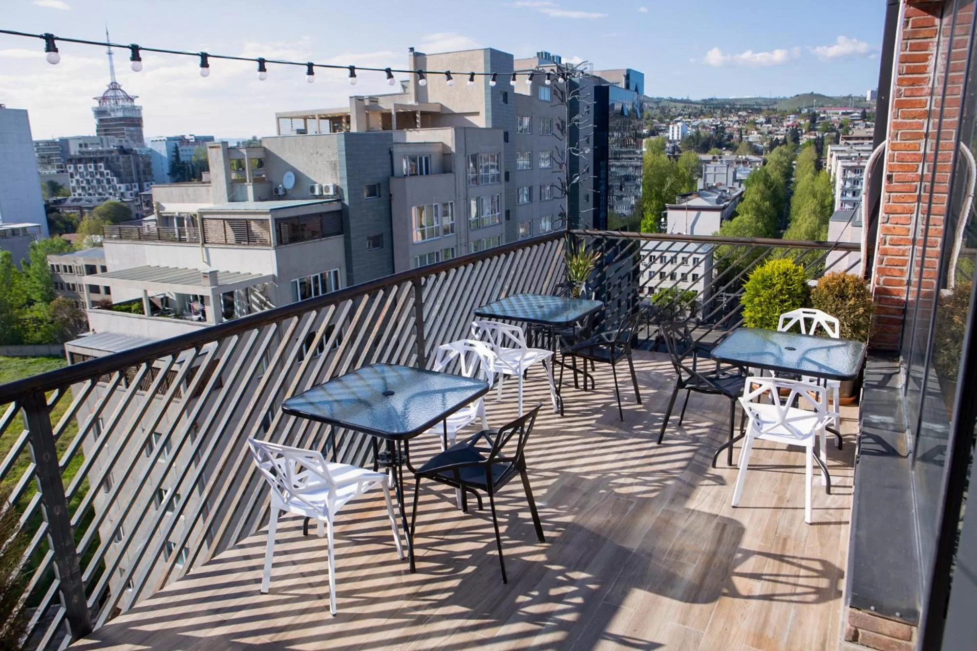 Balcony/Terrace in Boutique Hotel