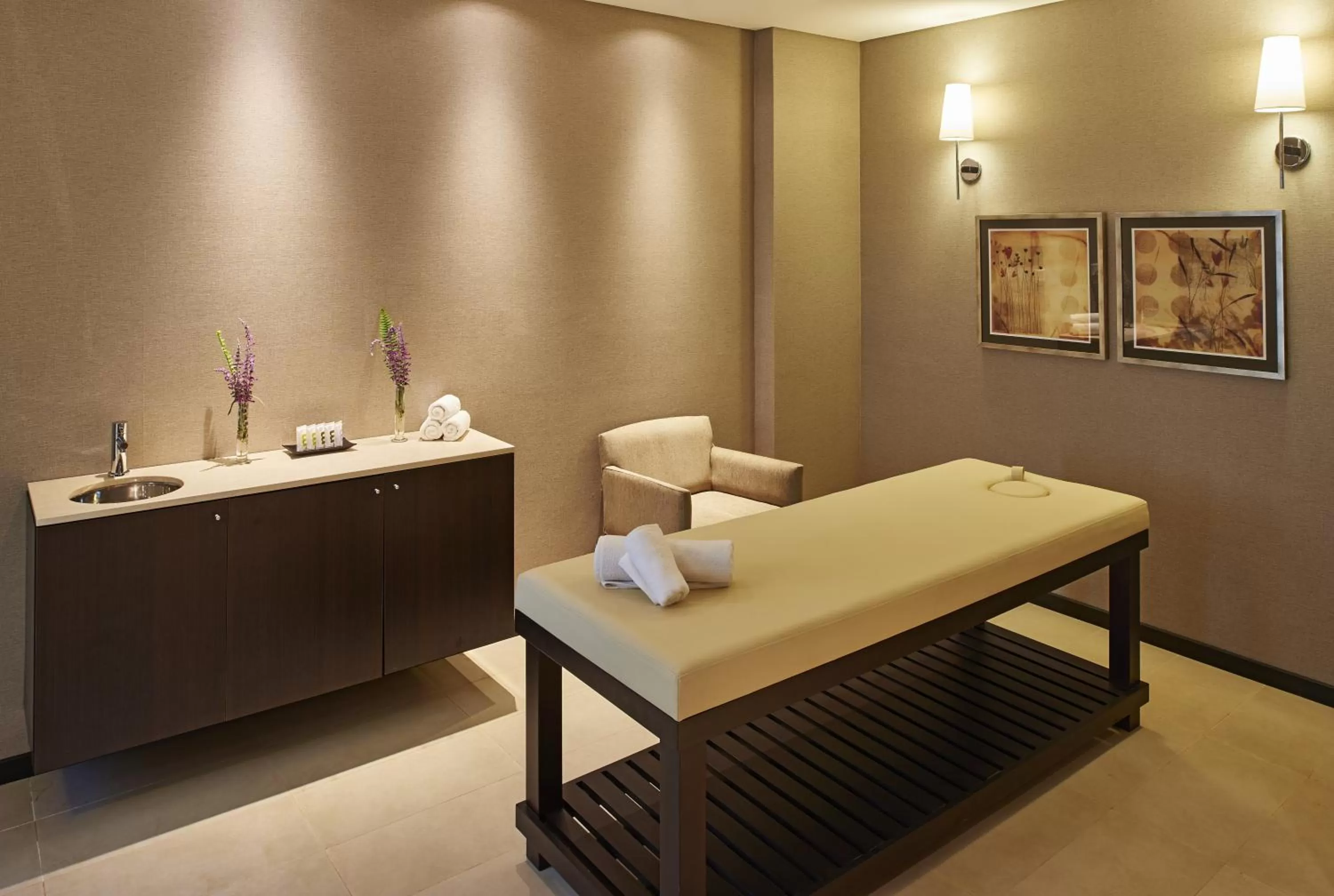 Spa and wellness centre/facilities in Mercure Iguazu Hotel Iru
