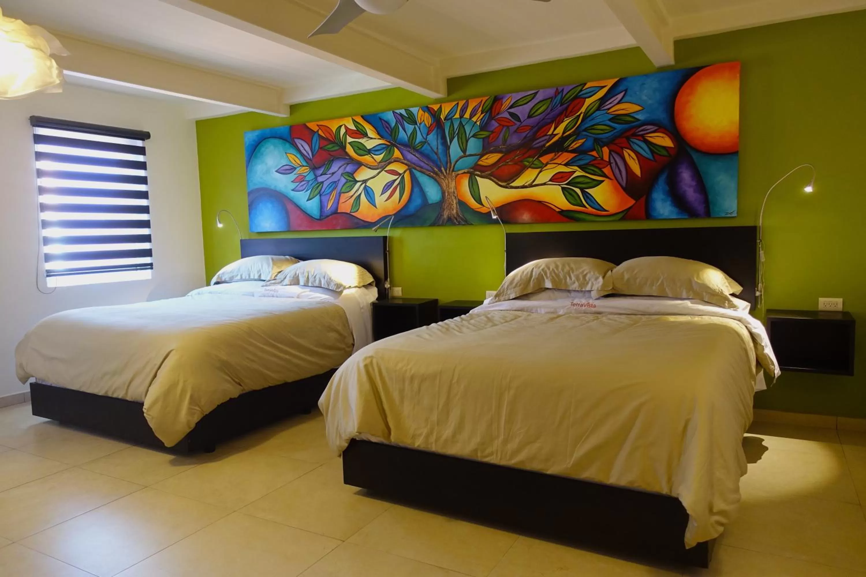 Bedroom, Bed in Terra Vista