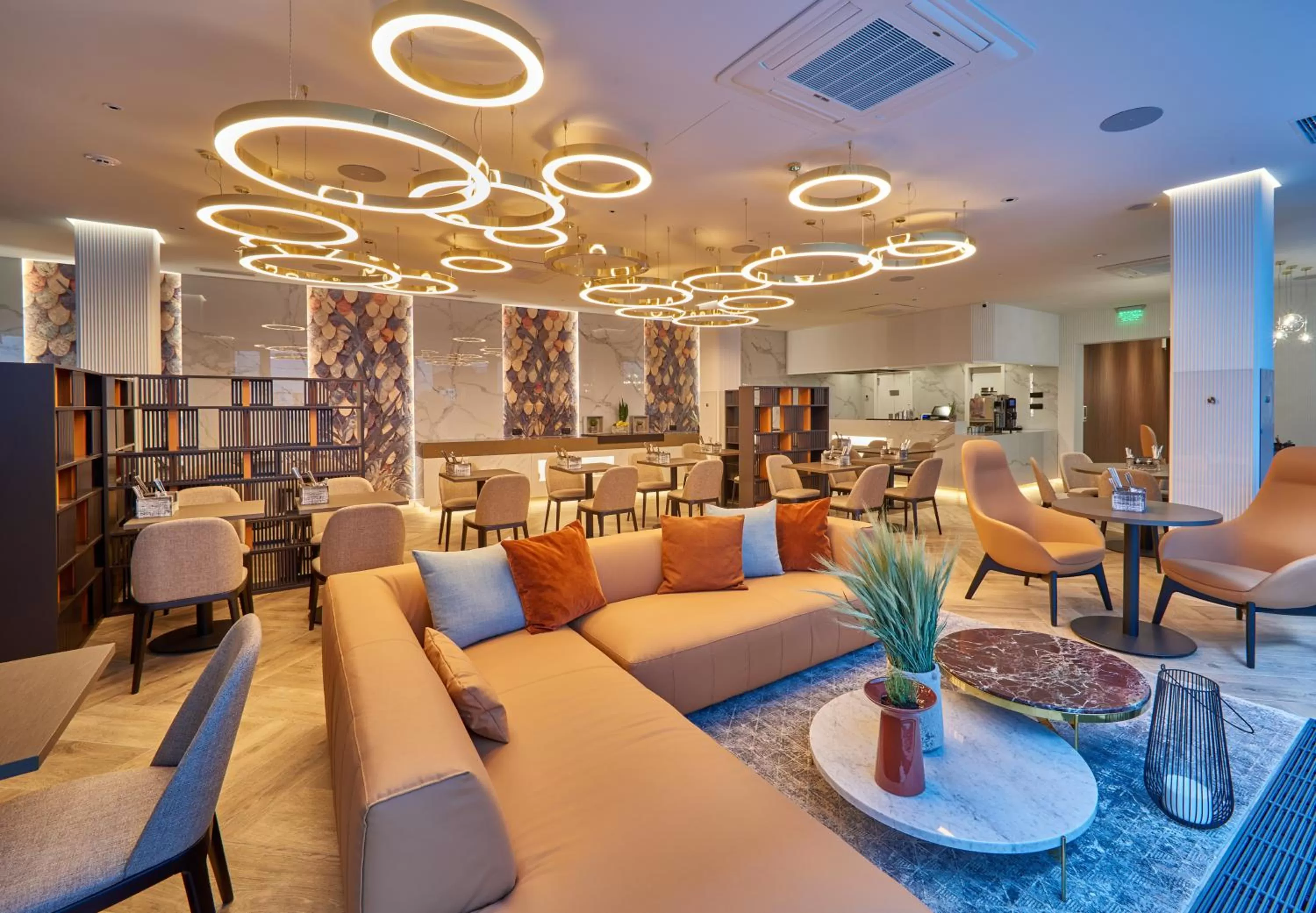 Breakfast in Radisson Hotel City Centre Odesa