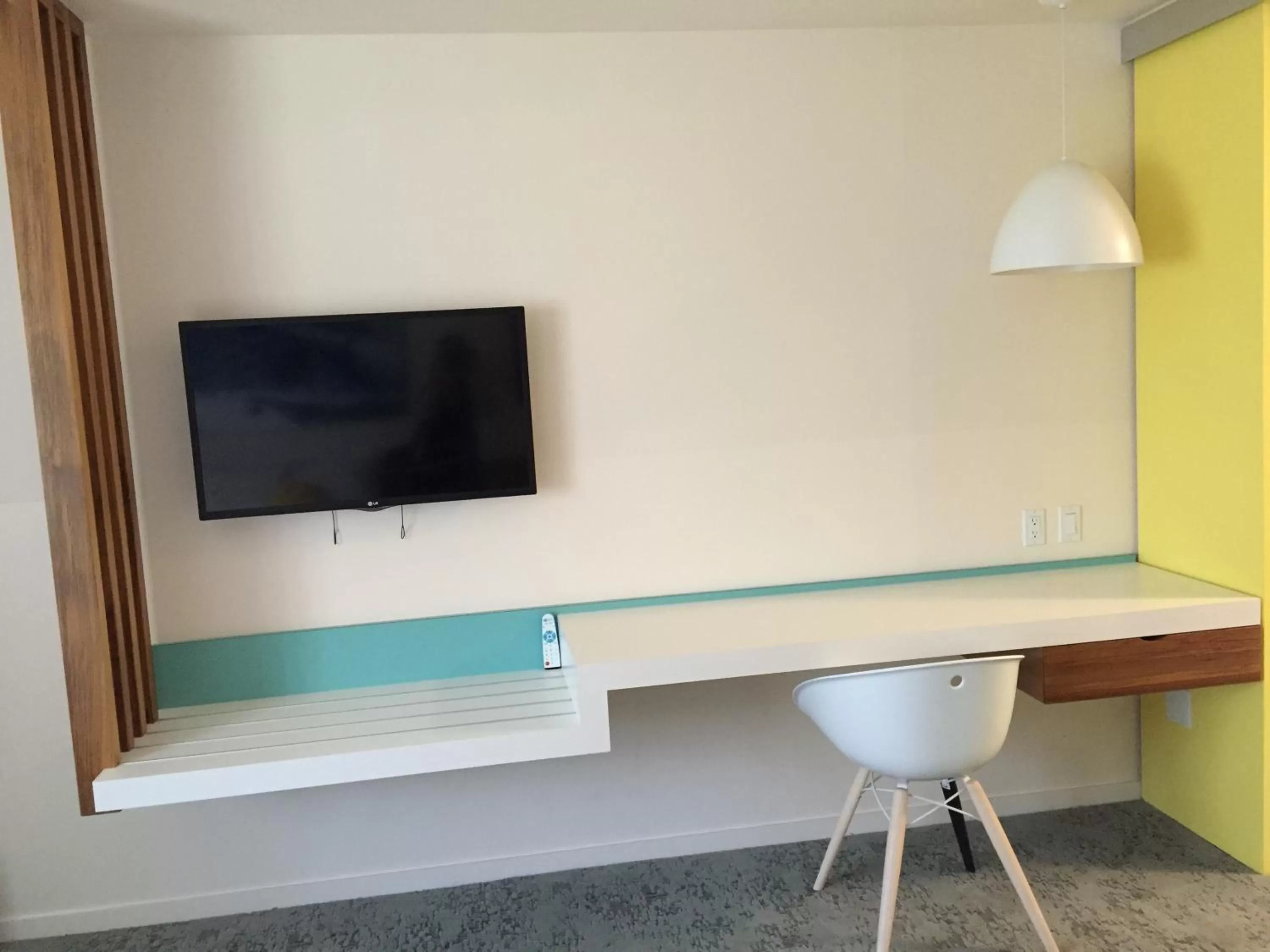 Decorative detail in The Beverly Laurel Hotel at West Hollywood