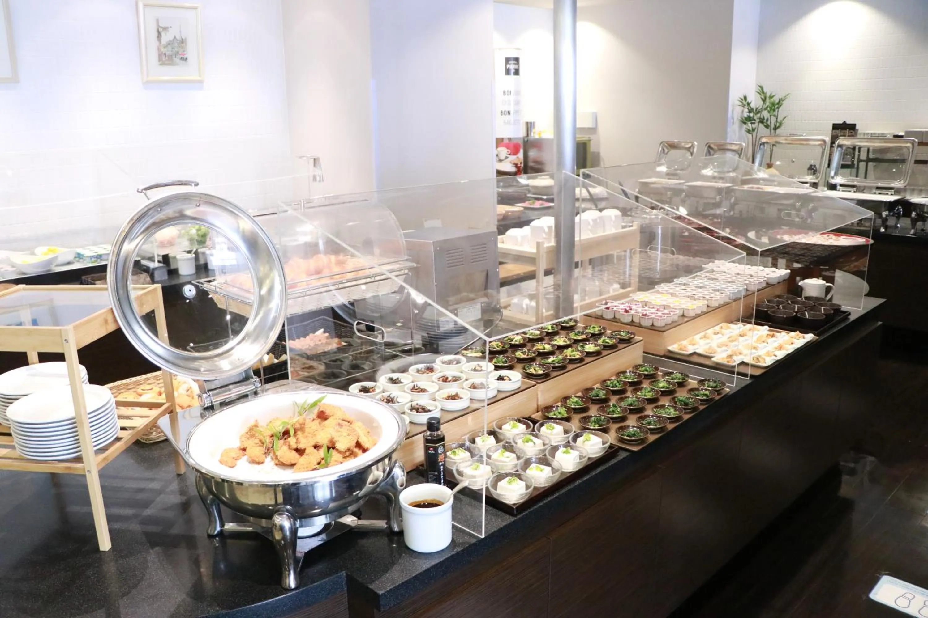 Buffet breakfast in Hotel Fujita Fukui