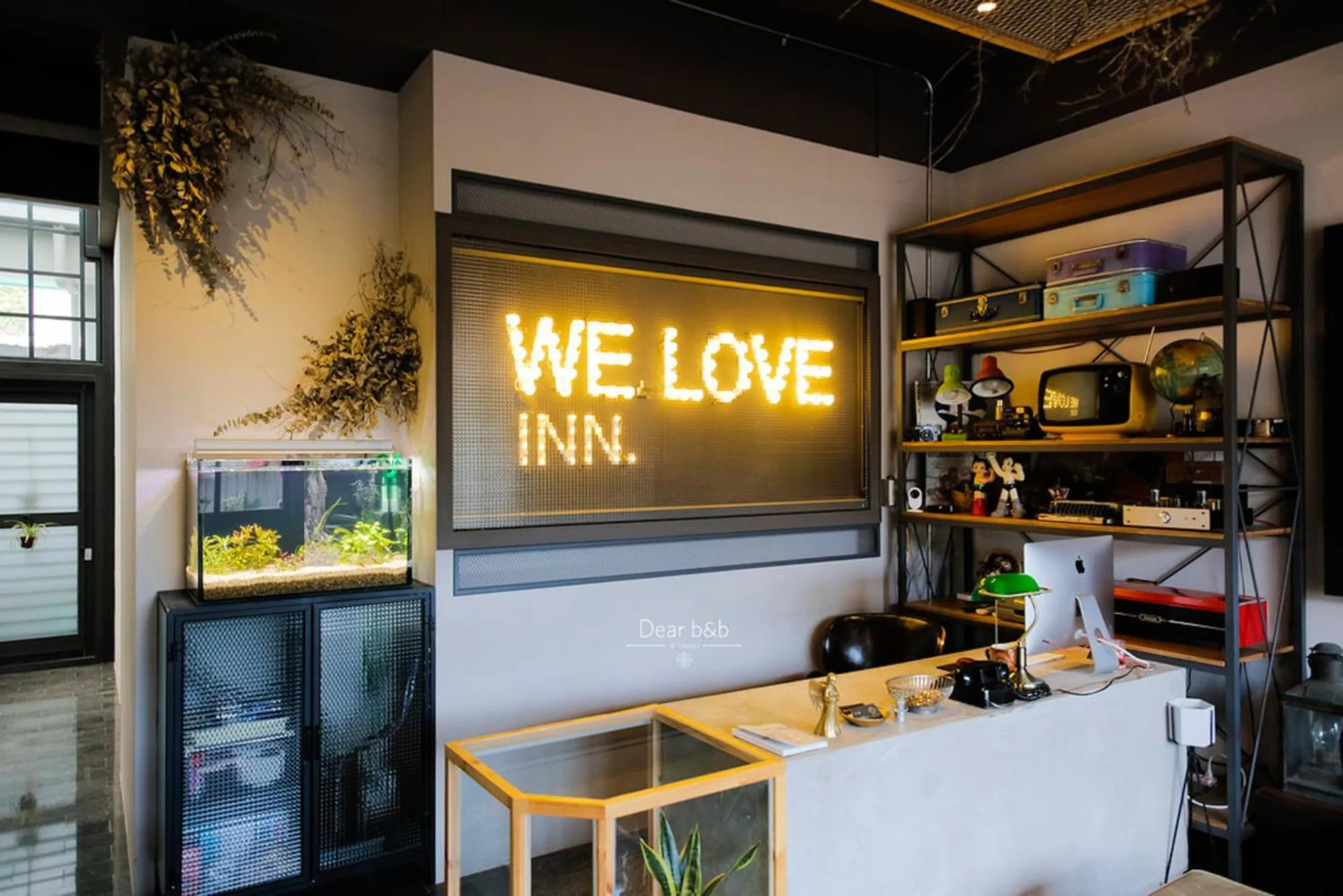 Lobby or reception in We Love Inn