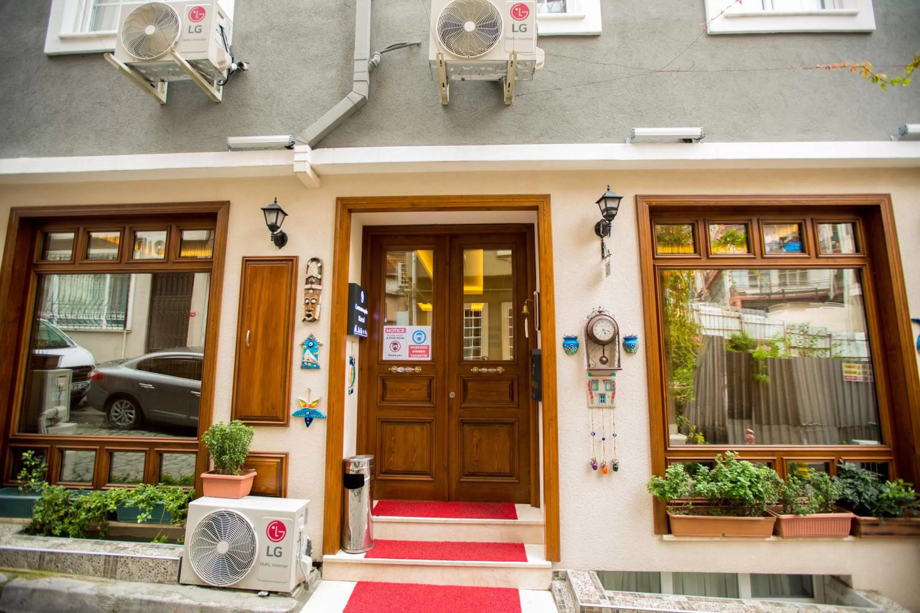 Property building in Constantinopolis Hotel