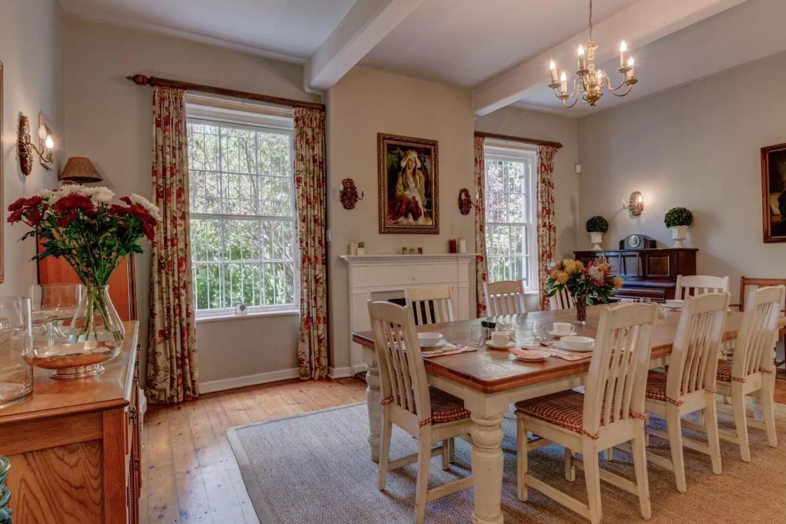 Dining Area in Sandown Lodge