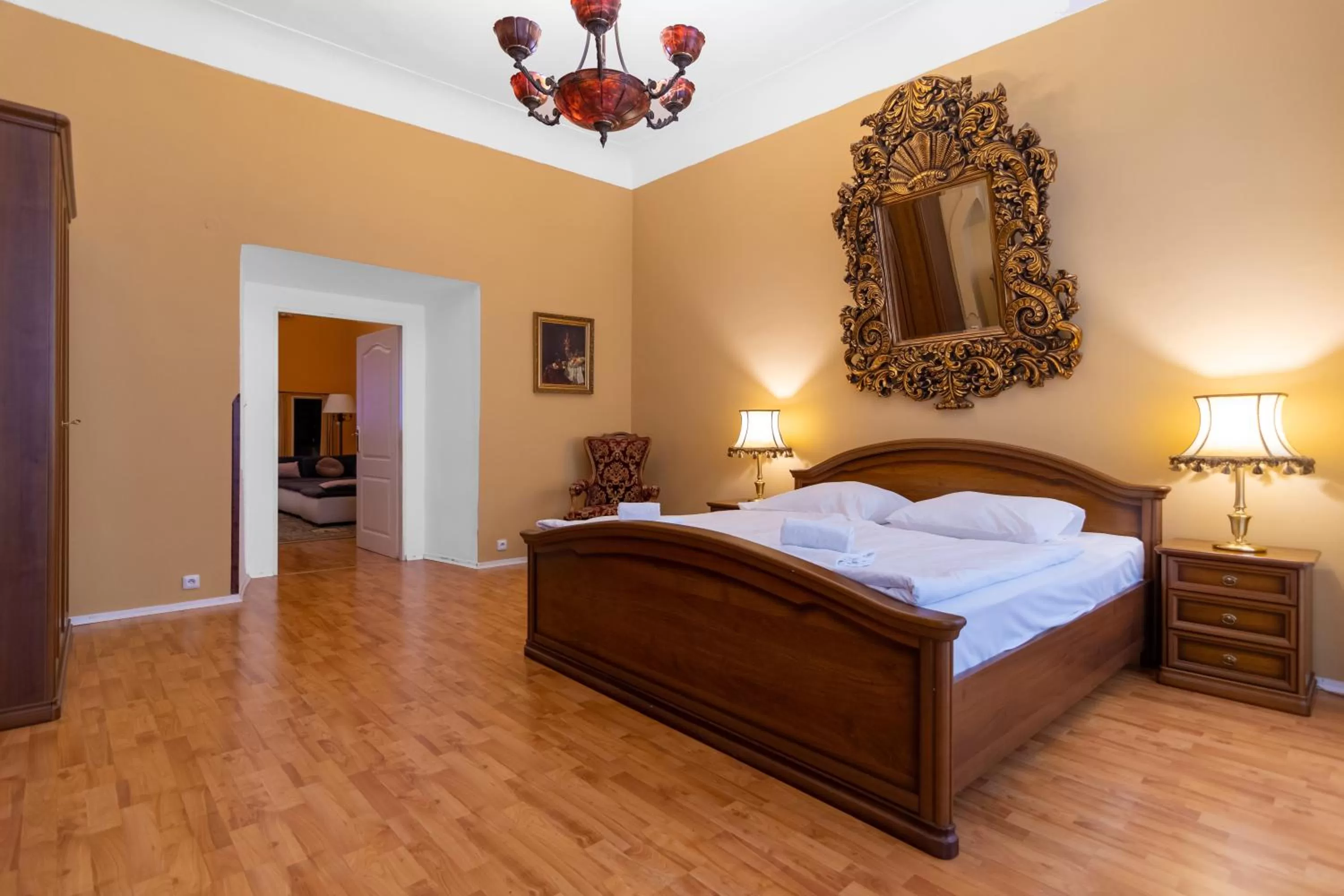 Bed in Residence Seven Angels