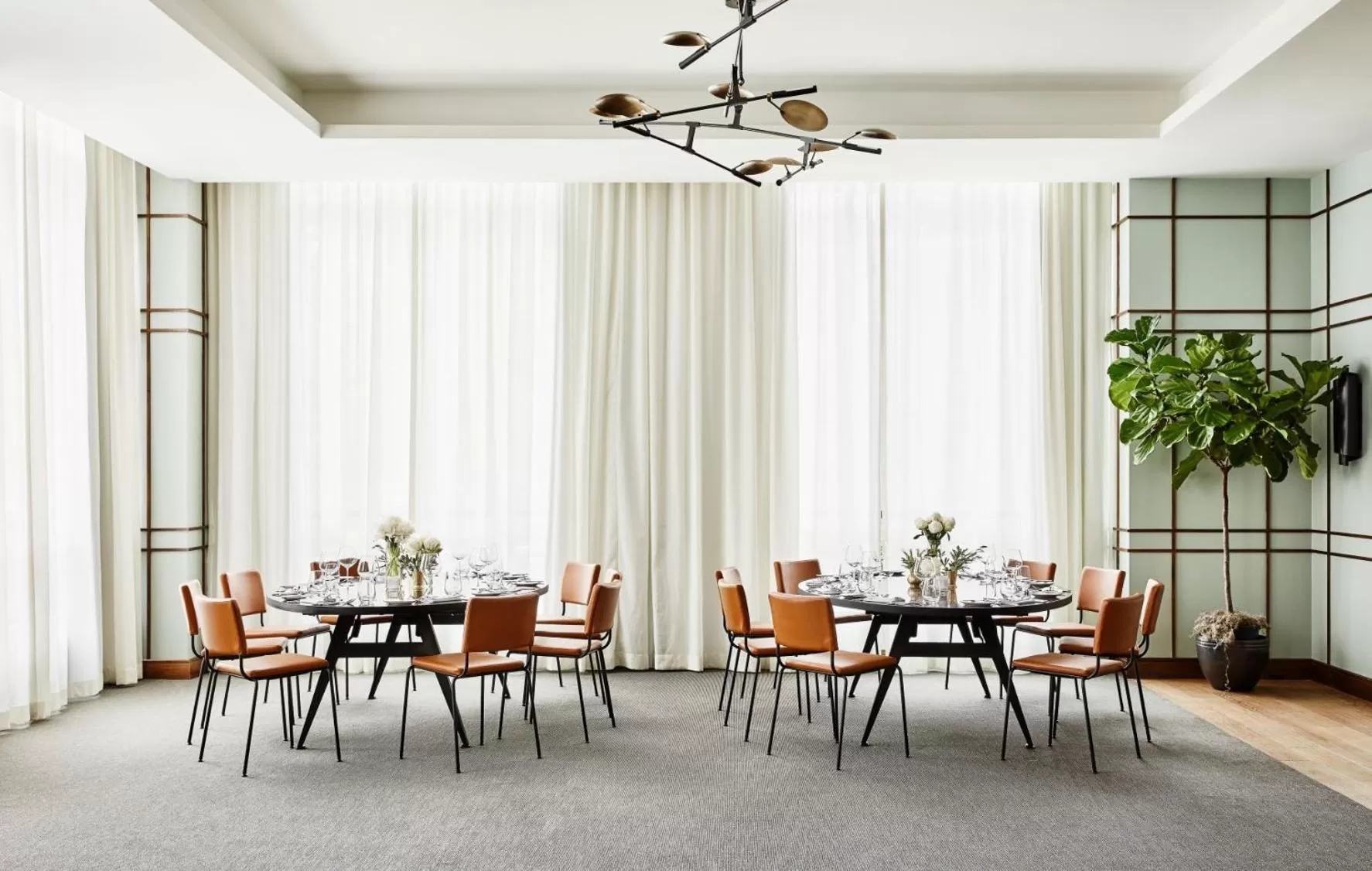 Meeting/conference room in The Blake Hotel