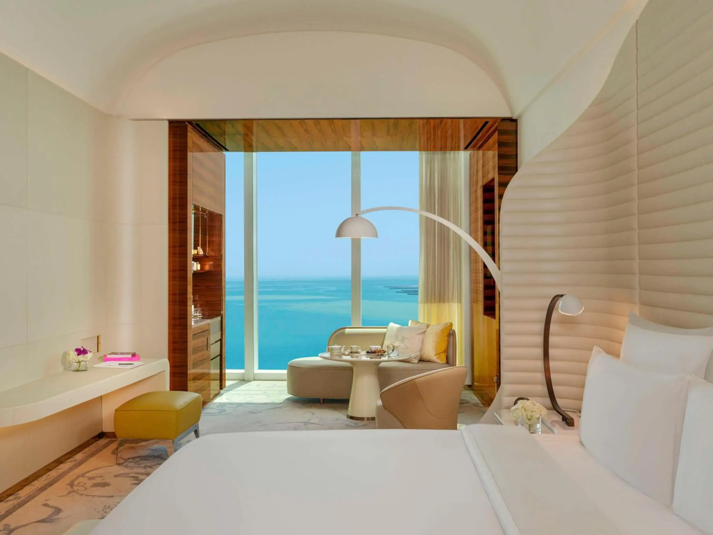 Premier Room with Sea View in Fairmont Doha Premier Room with Sea View in Fairmont Doha