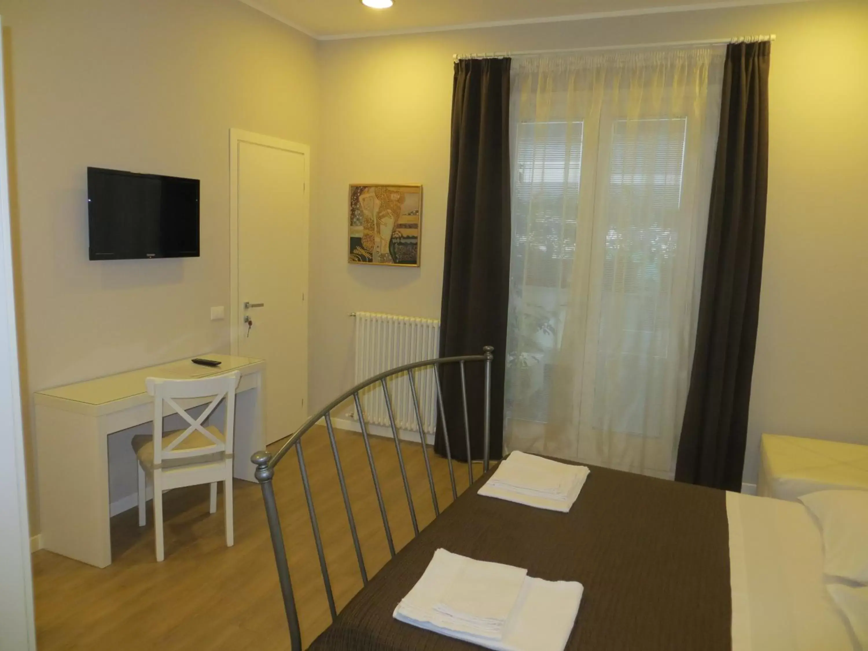 Double Room with Private Bathroom in B&B Museo Salinas Double Room with Private Bathroom in B&B Museo Salinas