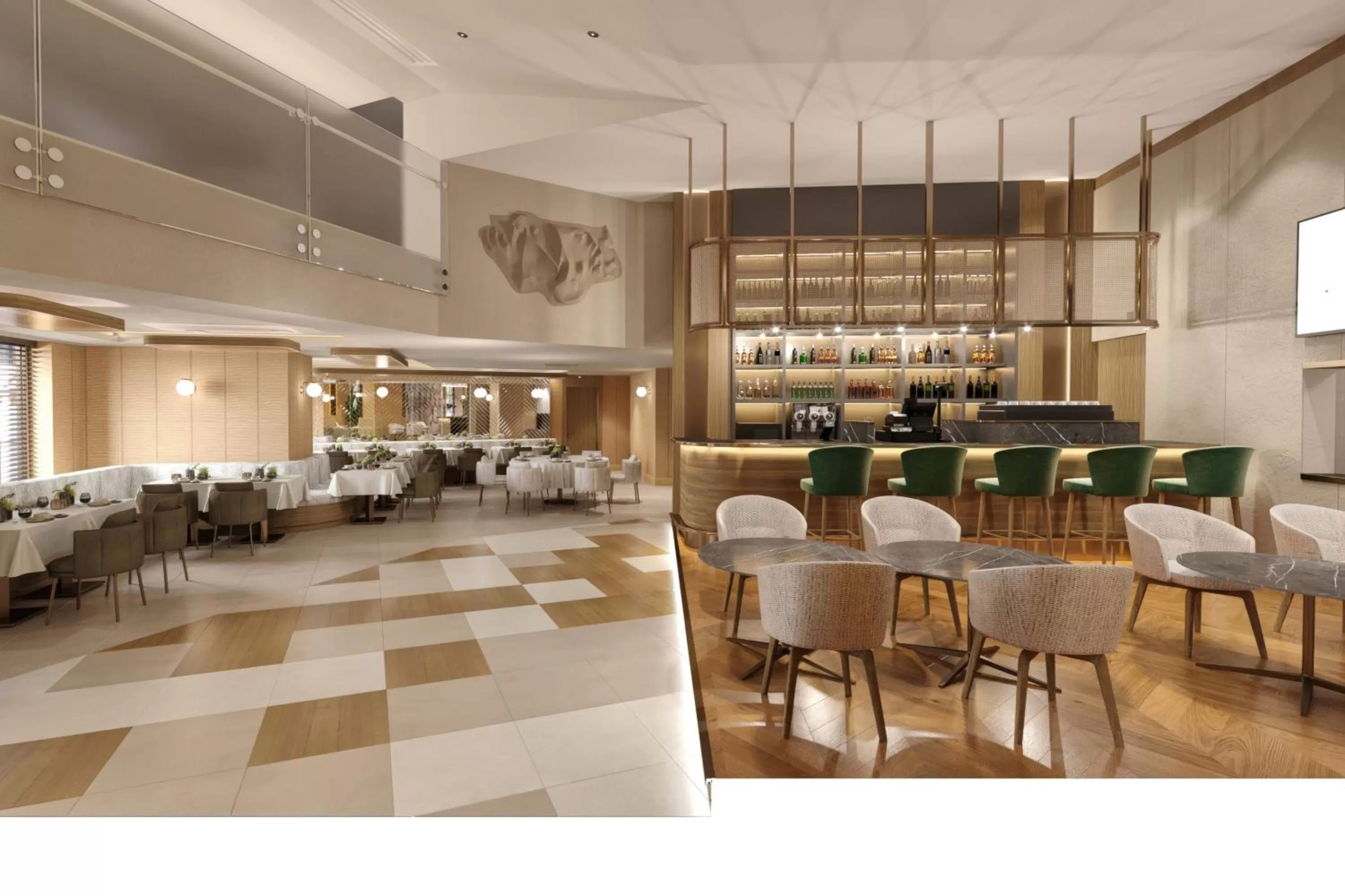 Restaurant/places to eat in Courtyard by Marriott Istanbul West