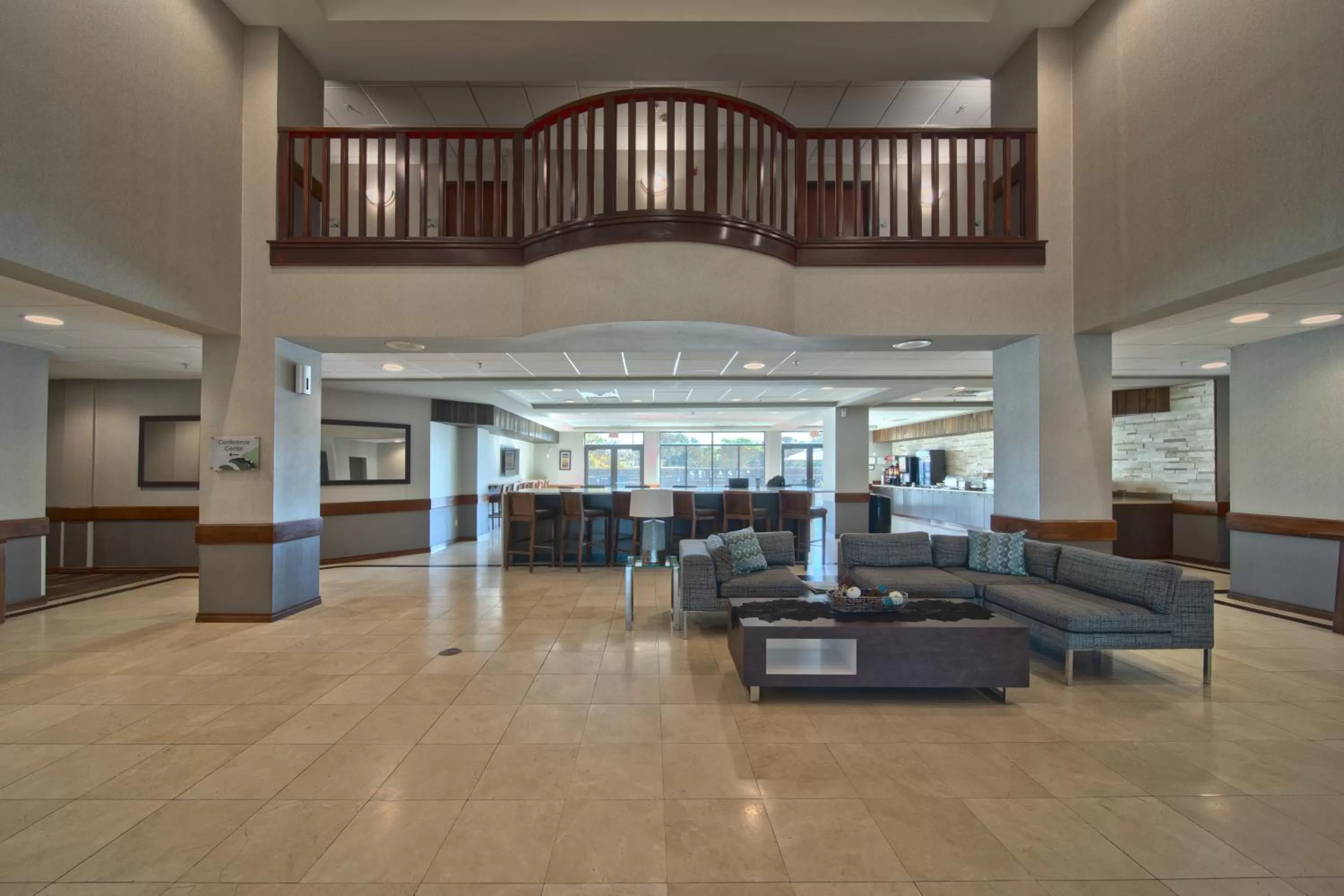Lobby or reception in Wingate by Wyndham and Williamson Conference Center
