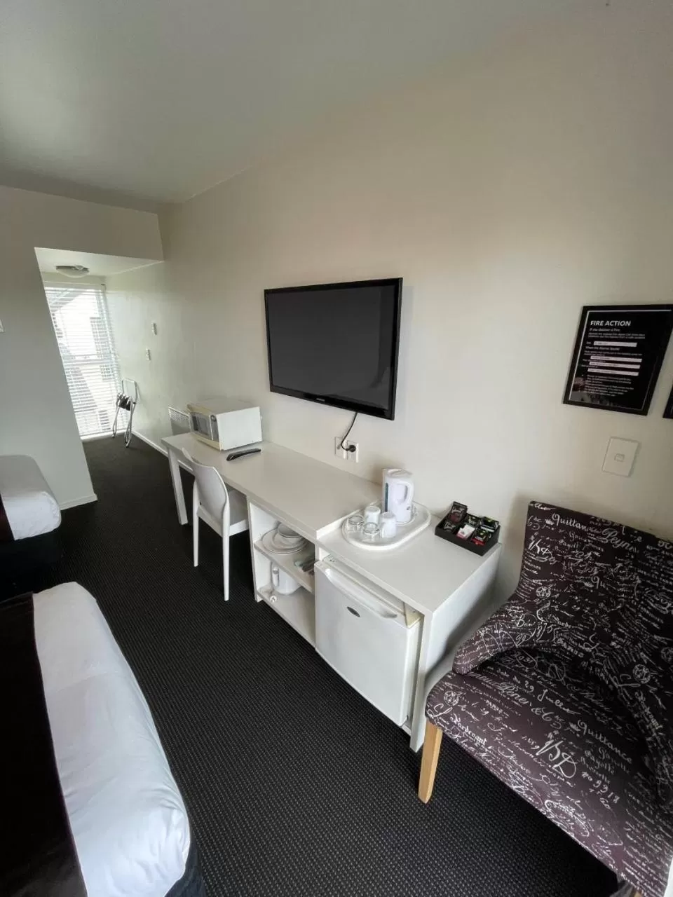 Deluxe Double or Twin Room in The Riccarton Hotel