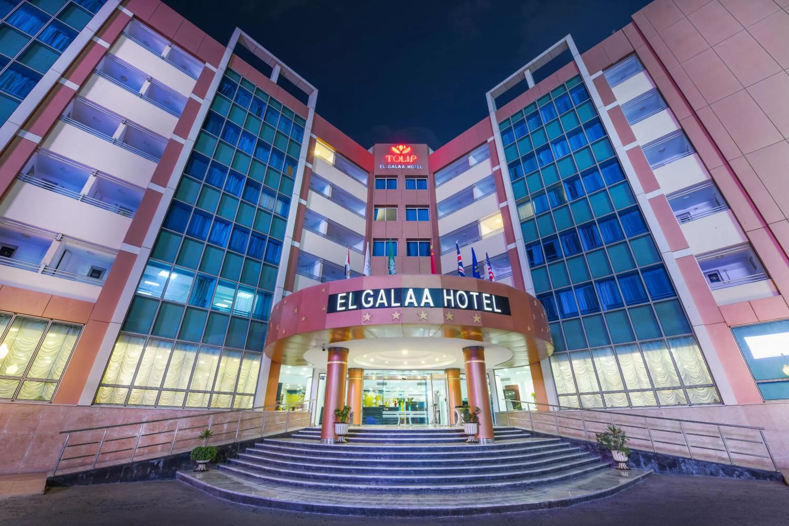 Property building in Tolip El Galaa Hotel Cairo