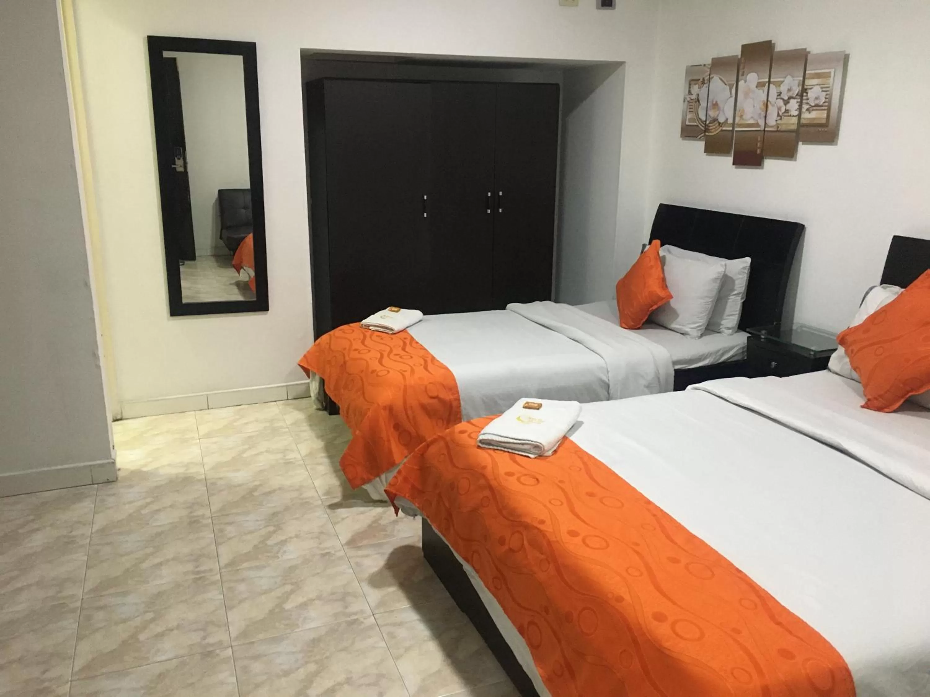 Photo of the whole room, Bed in Hotel Fénix Real Bogotá