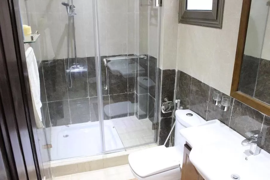 Bathroom in Résidence RoseKane