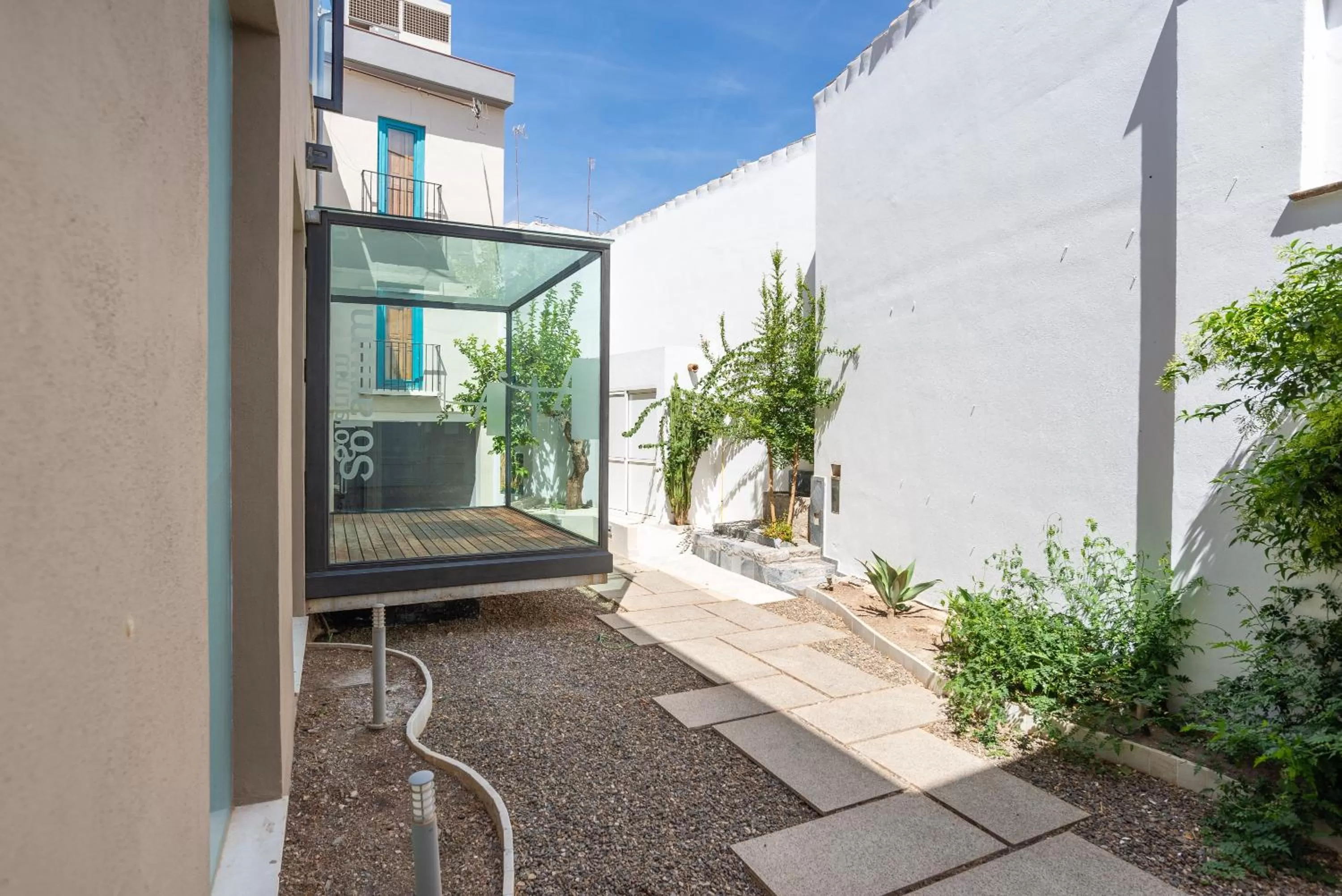 Patio in Hotel Albaicín