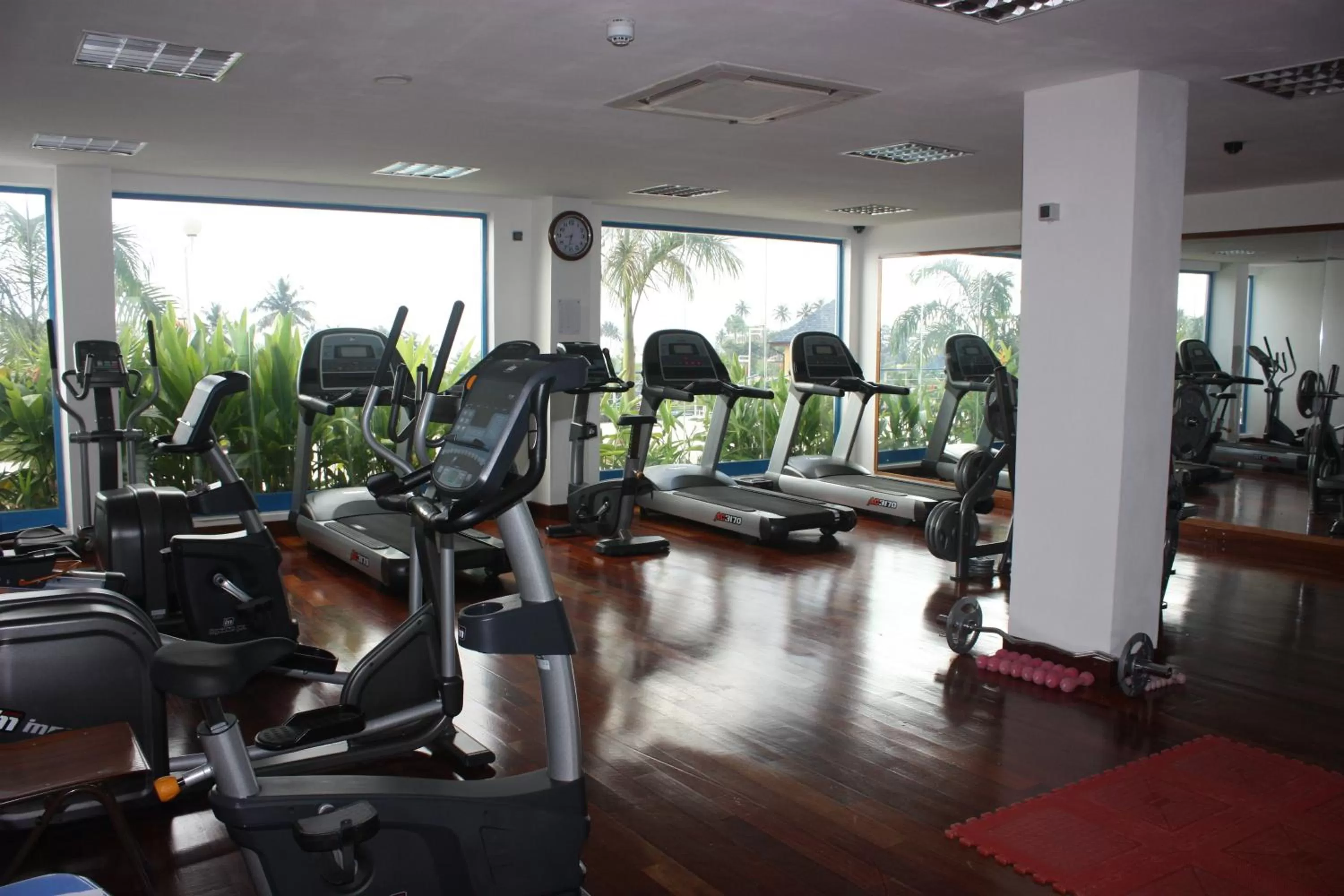 Fitness centre/facilities in Best Western Plus Serene Atlantic Hotel