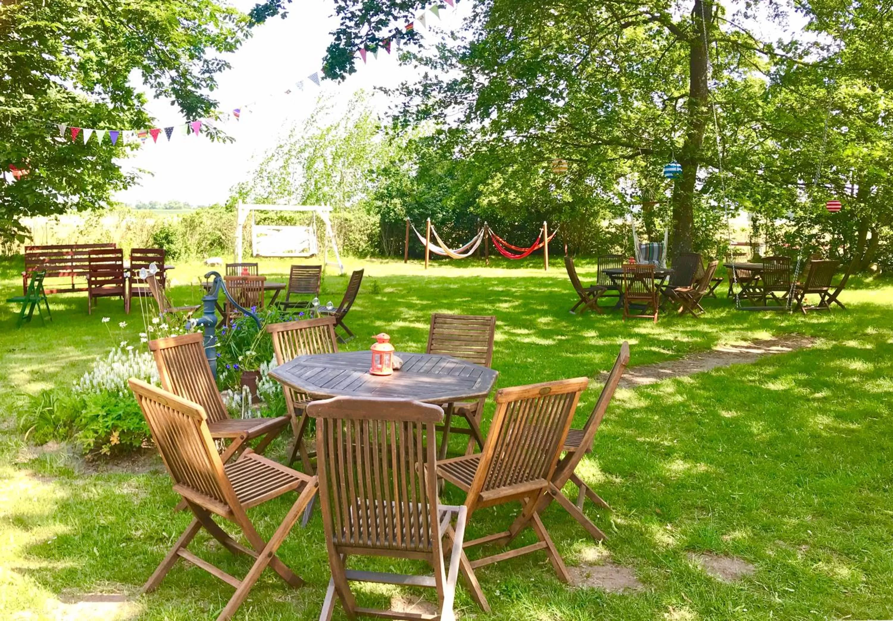 Patio in Tryde 1303 B&B på Österlen