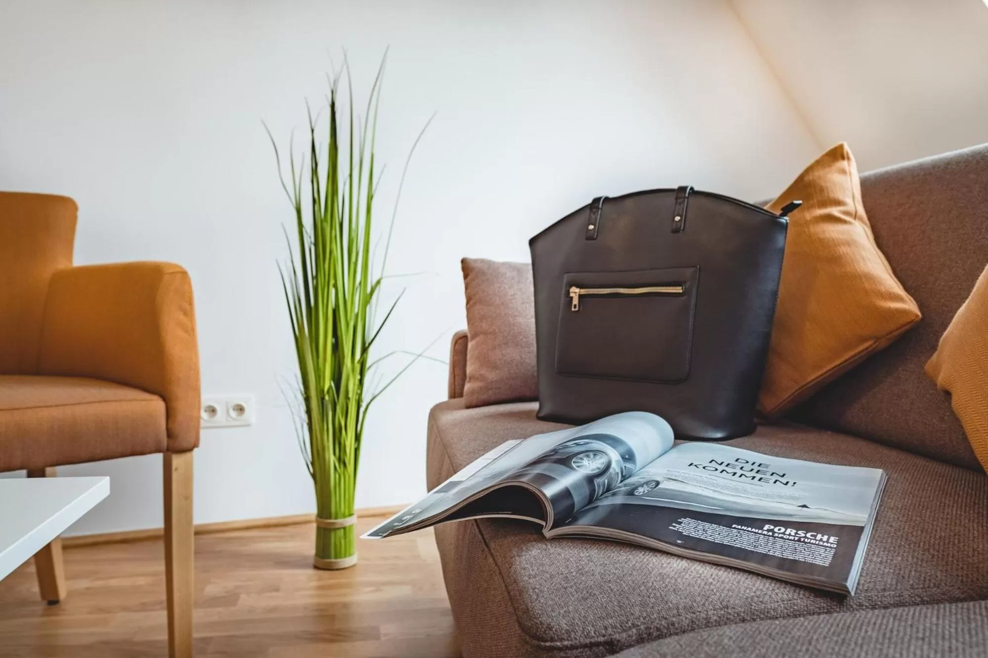Living room in Oliver Urban I Self check-in Apartments