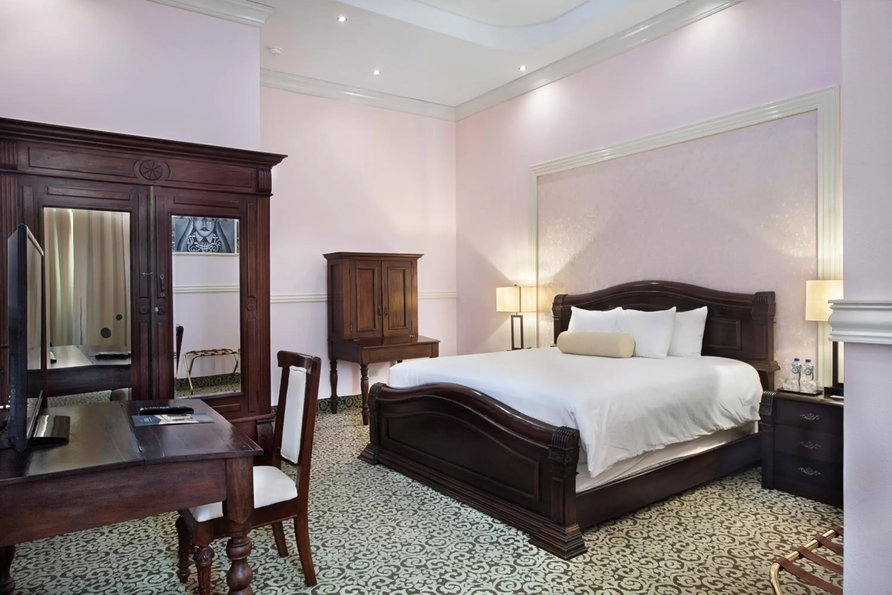 Junior Suite in Hotel la Perla Leon Junior Suite in Hotel la Perla Leon