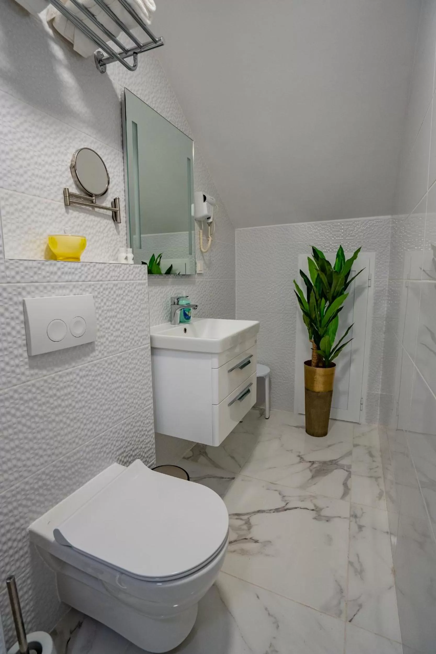 Bathroom in Bed&Breakfast Novalis