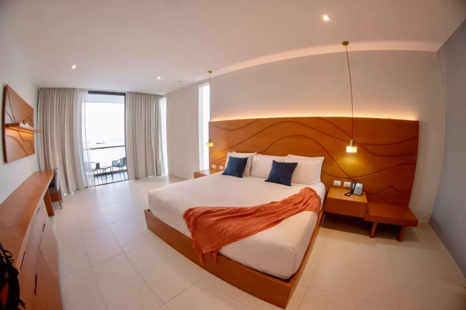 Superior King Room in Hotel Puerto Libre Superior King Room in Hotel Puerto Libre